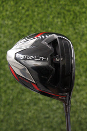 TaylorMade Stealth Plus 9° Driver S Flex 45.5" w/ HC