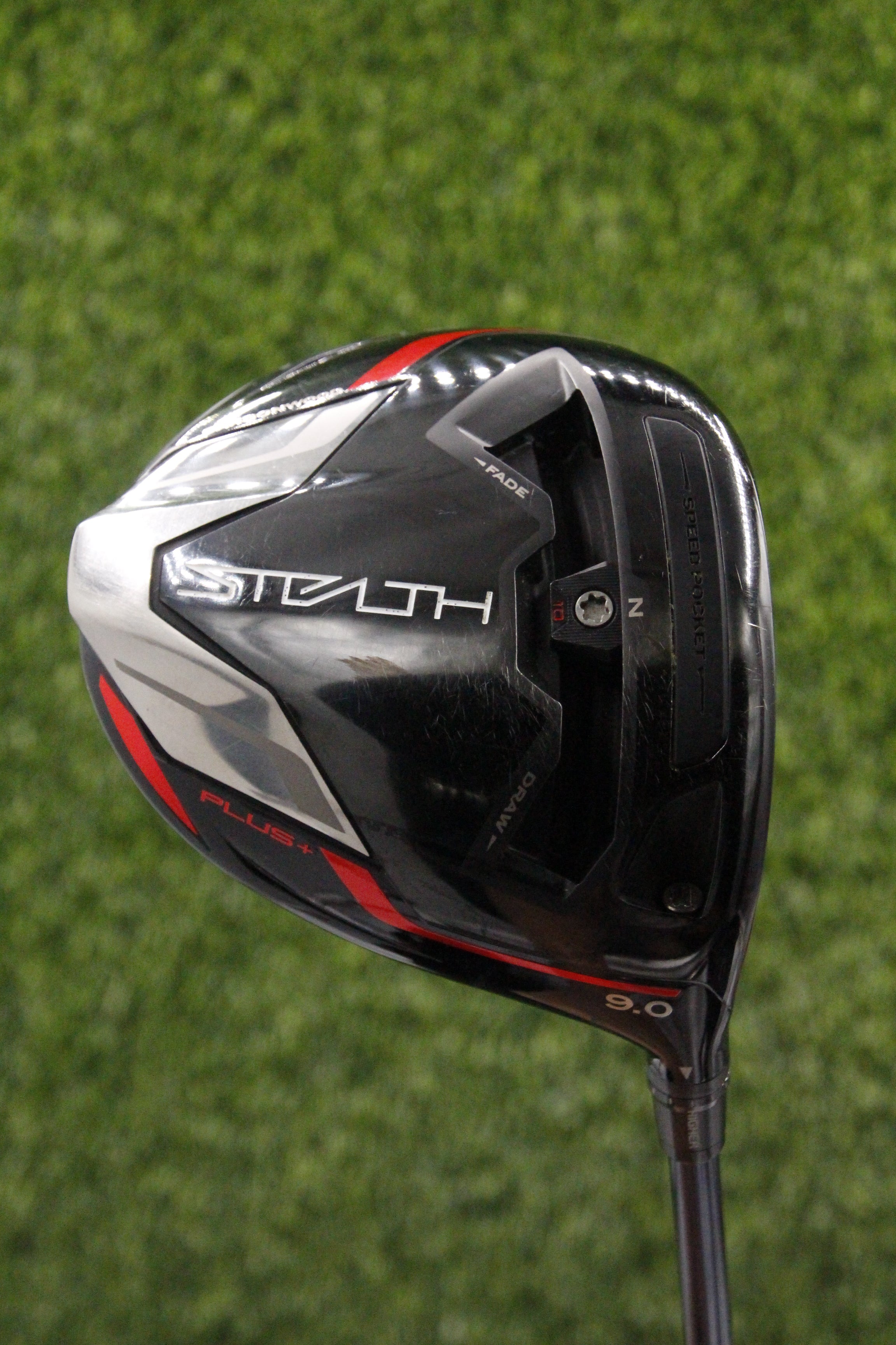 TaylorMade Stealth Plus 9° Driver S Flex 45.5" w/ HC