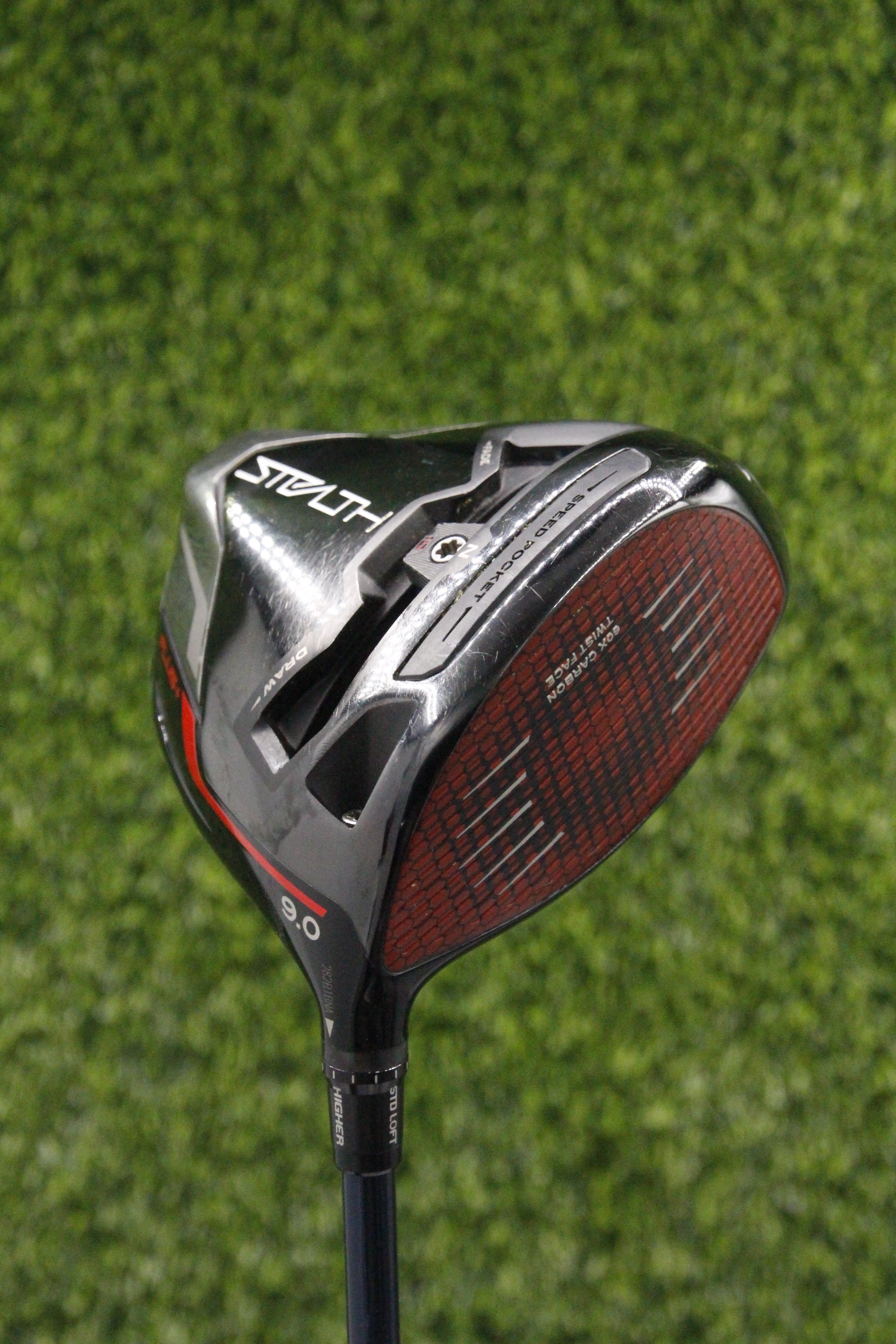 TaylorMade Stealth Plus 9° Driver S Flex 45.5" w/ HC