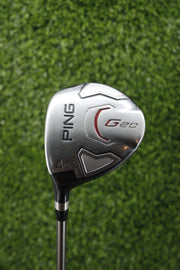 Lefty Ping G20 16.5° 4 Wood S Flex 42.25"