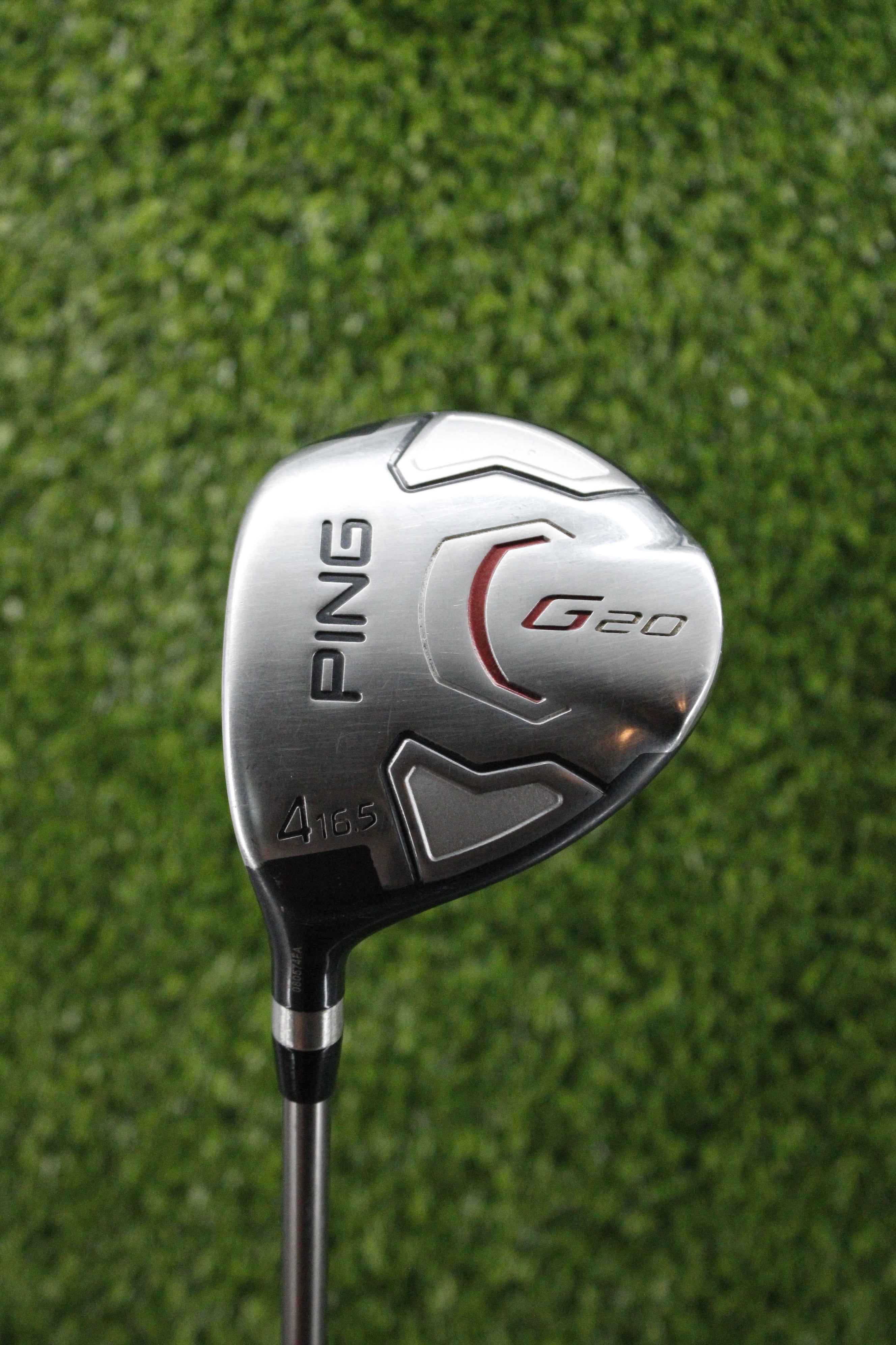 Lefty Ping G20 16.5° 4 Wood S Flex 42.25"