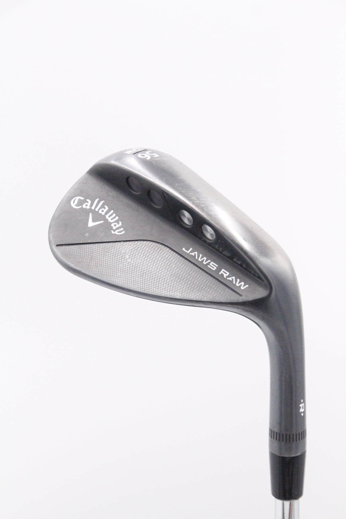 Callaway Jaws Raw Black Plasma 56° SW Wedge Flex 35.25"