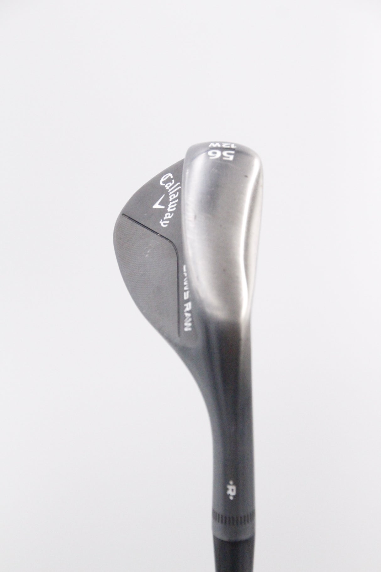 Callaway Jaws Raw Black Plasma 56° SW Wedge Flex 35.25"