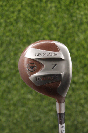 TaylorMade Ti Bubble 2 7 Wood R Flex 42"