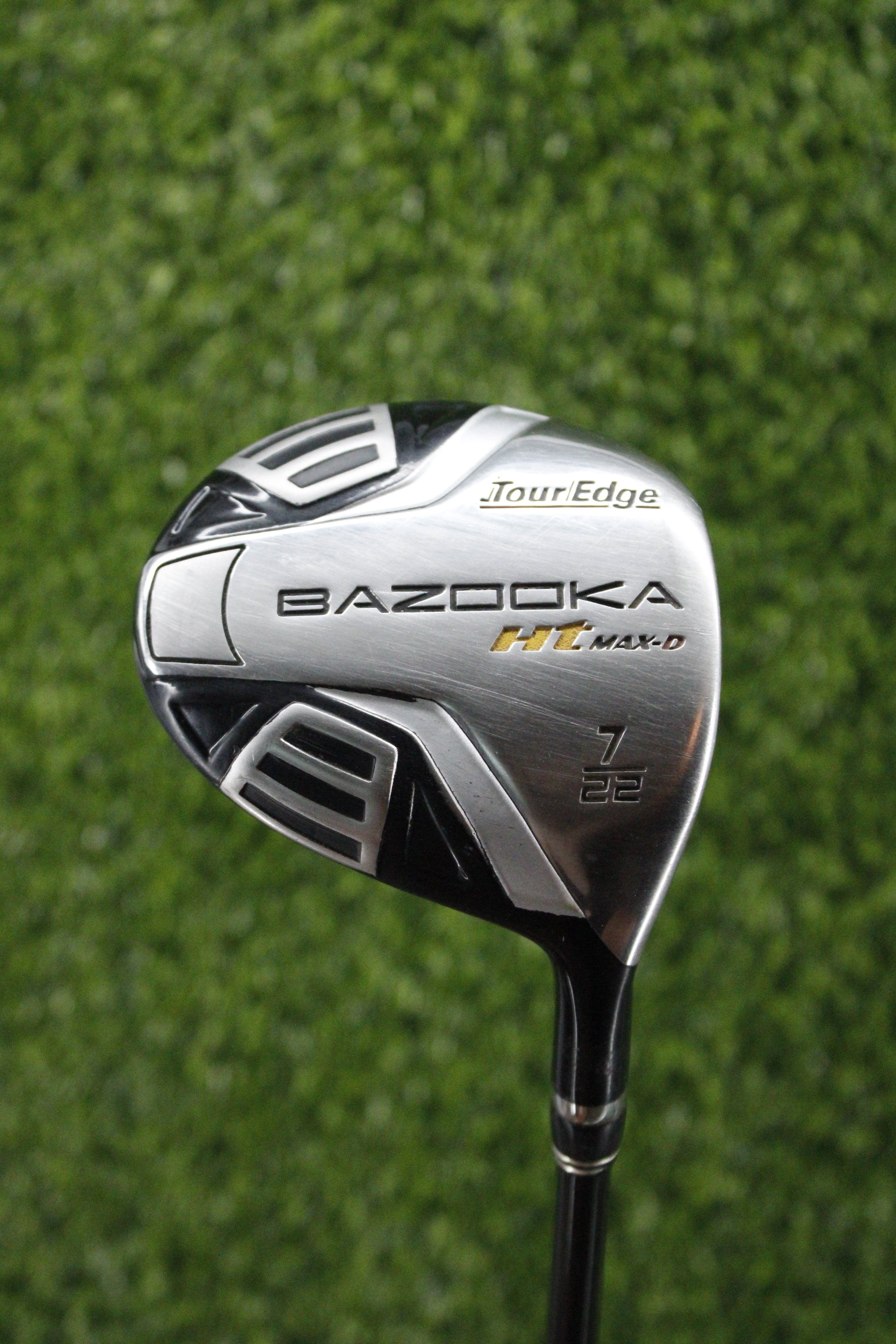 Tour Edge Bazooka HT Max Draw 22° 7 Wood A Flex 41.5"