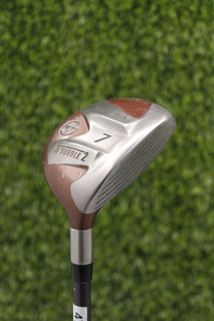 TaylorMade Ti Bubble 2 7 Wood R Flex 42"