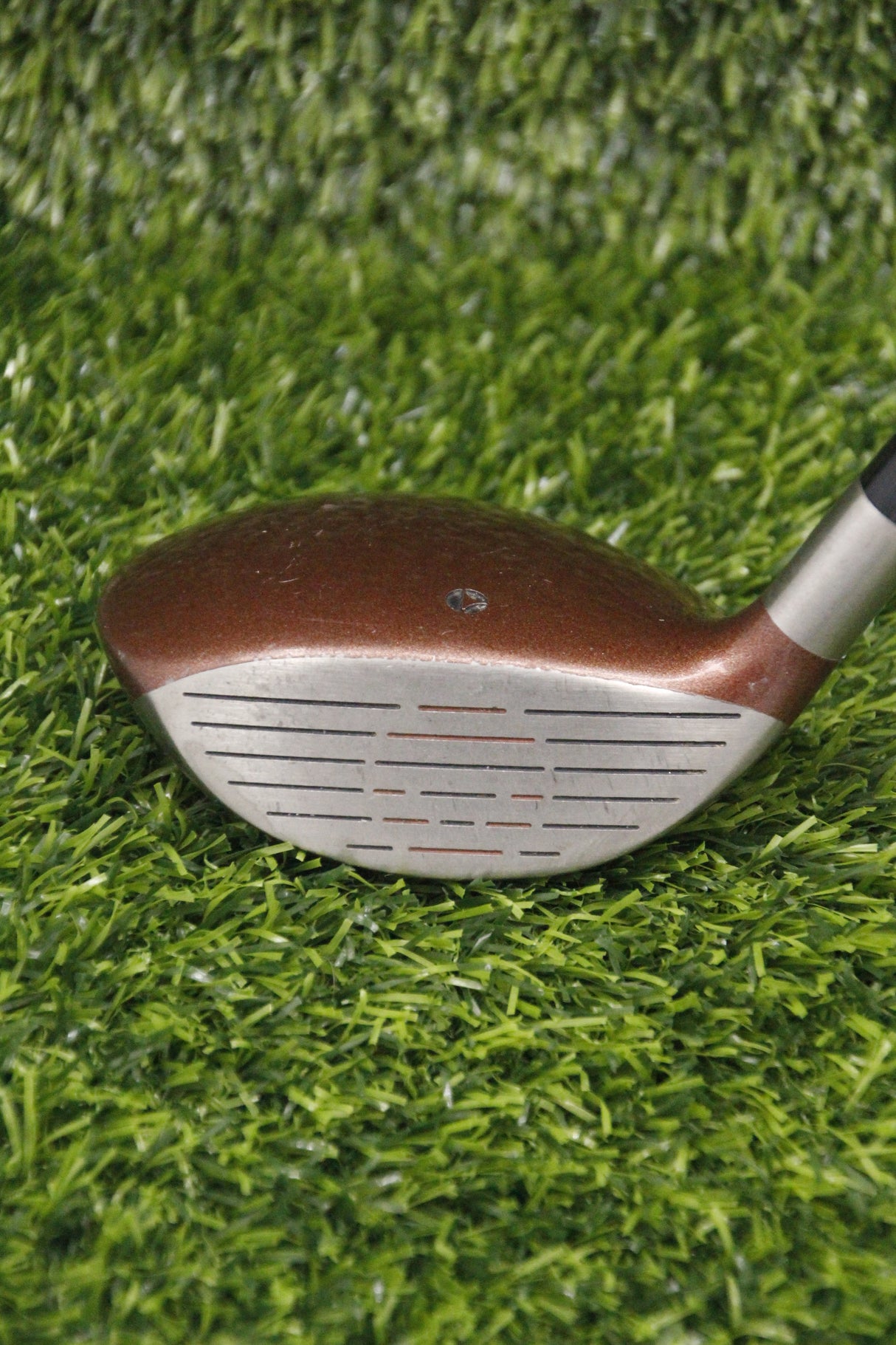 TaylorMade Ti Bubble 2 7 Wood R Flex 42"