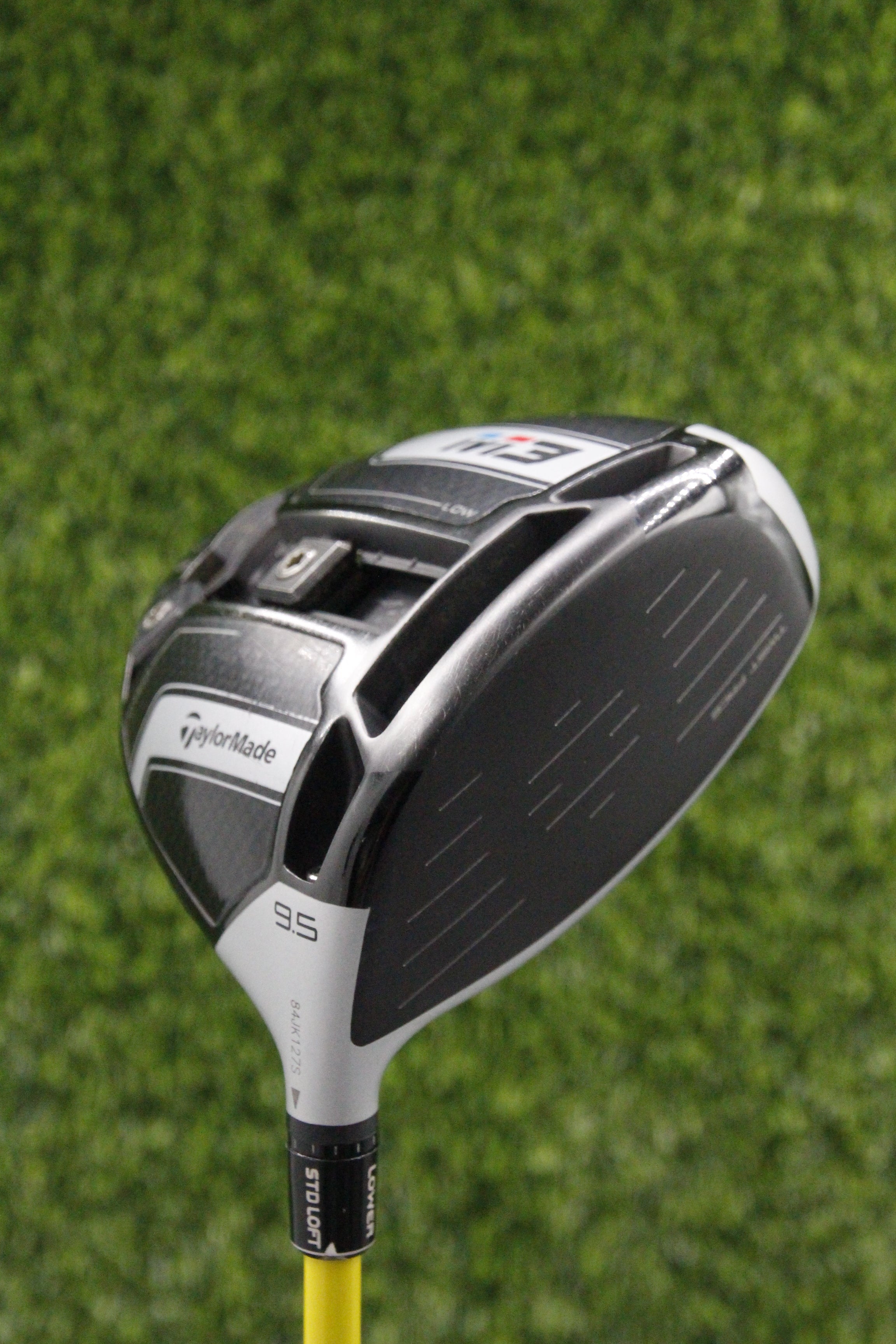 TaylorMade M3 w/ Tour AD 9.5° Driver S Flex 45" w/ HC