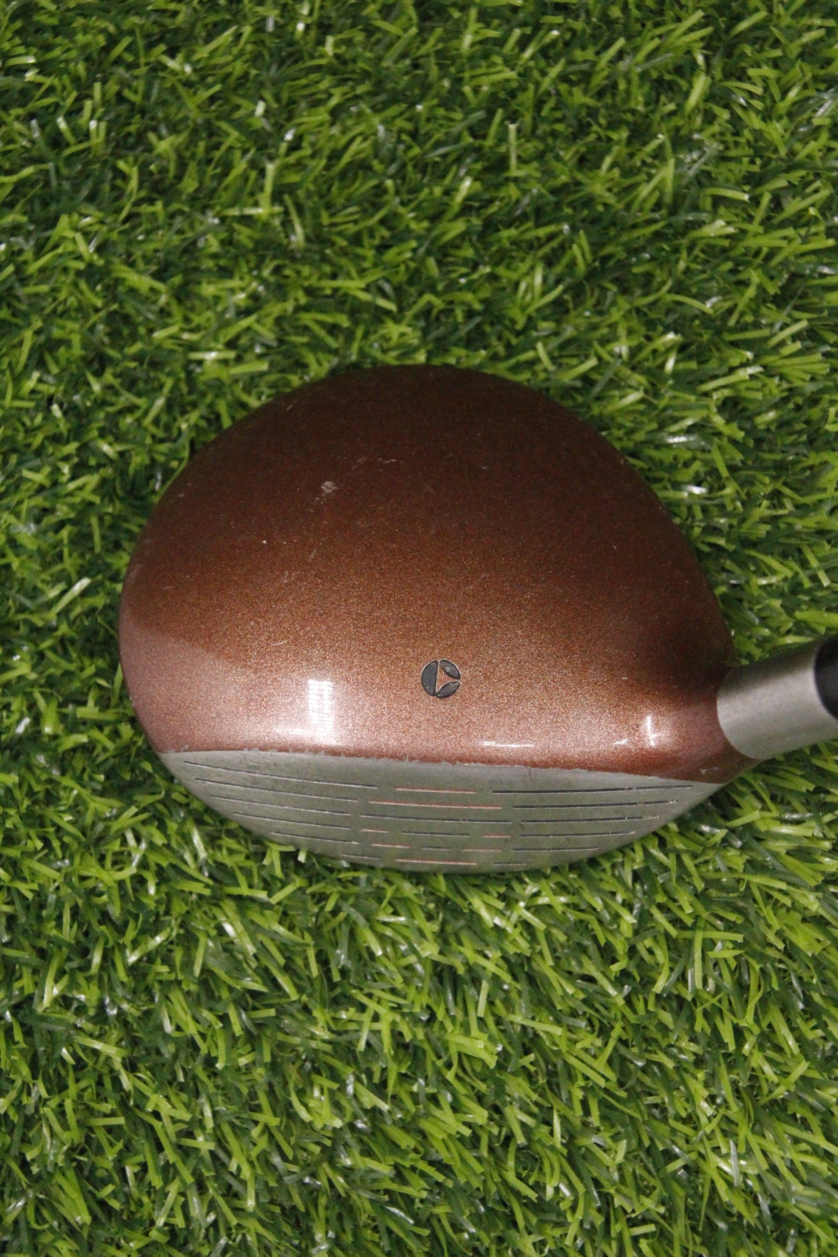 TaylorMade Ti Bubble 2 7 Wood R Flex 42"