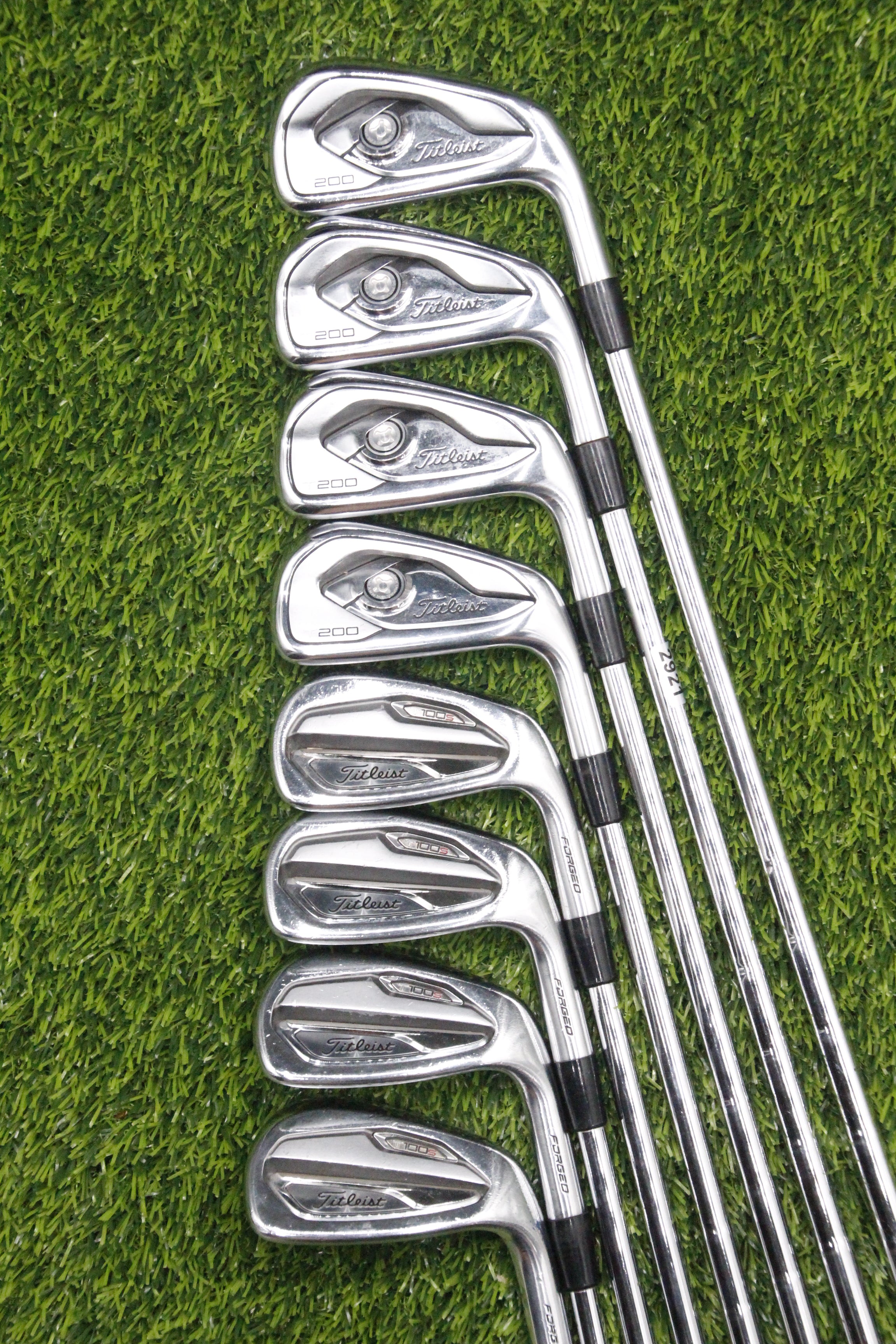 Titleist T200/T100s Combo Iron Set 4-PW GW S Flex +0.5"