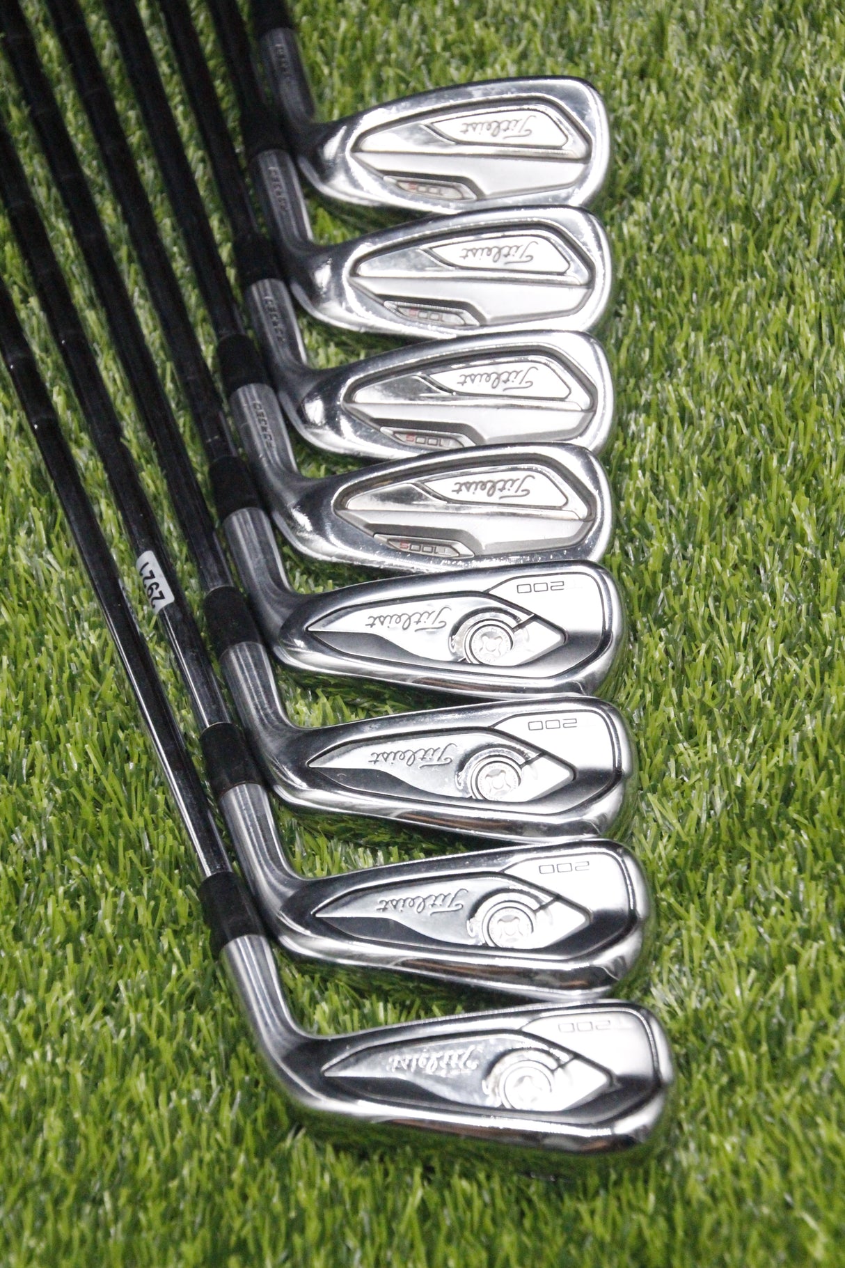 Titleist T100s T200 Combo Iron Set 4-PW GW S Flex +0.5"