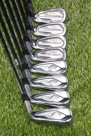 Titleist T100s T200 Combo Iron Set 4-PW GW S Flex +0.5"