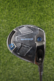 Callaway Paradym Ai Smoke Max 9° Driver S Flex 45.5"