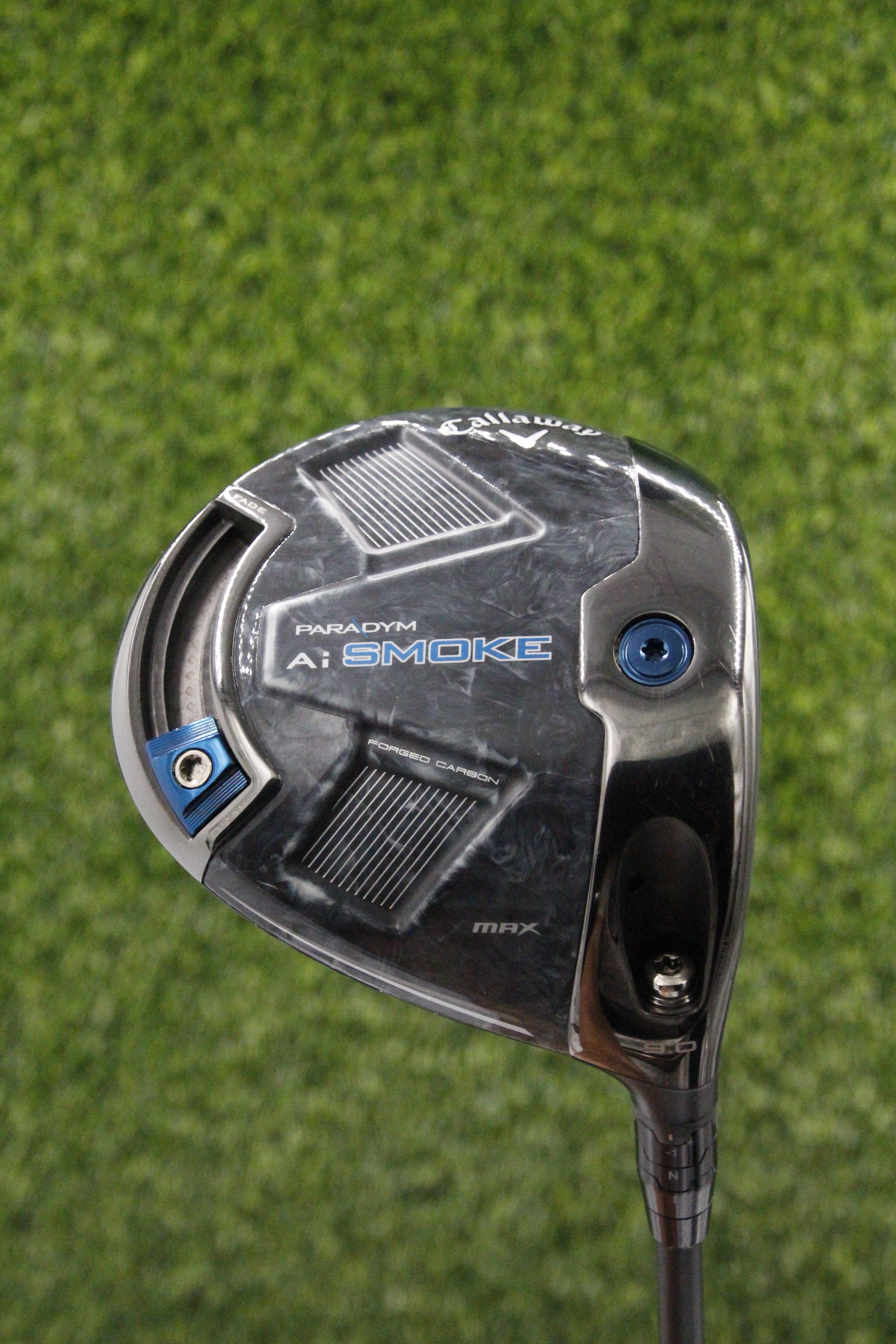 Callaway Paradym Ai Smoke Max 9° Driver S Flex 45.5"