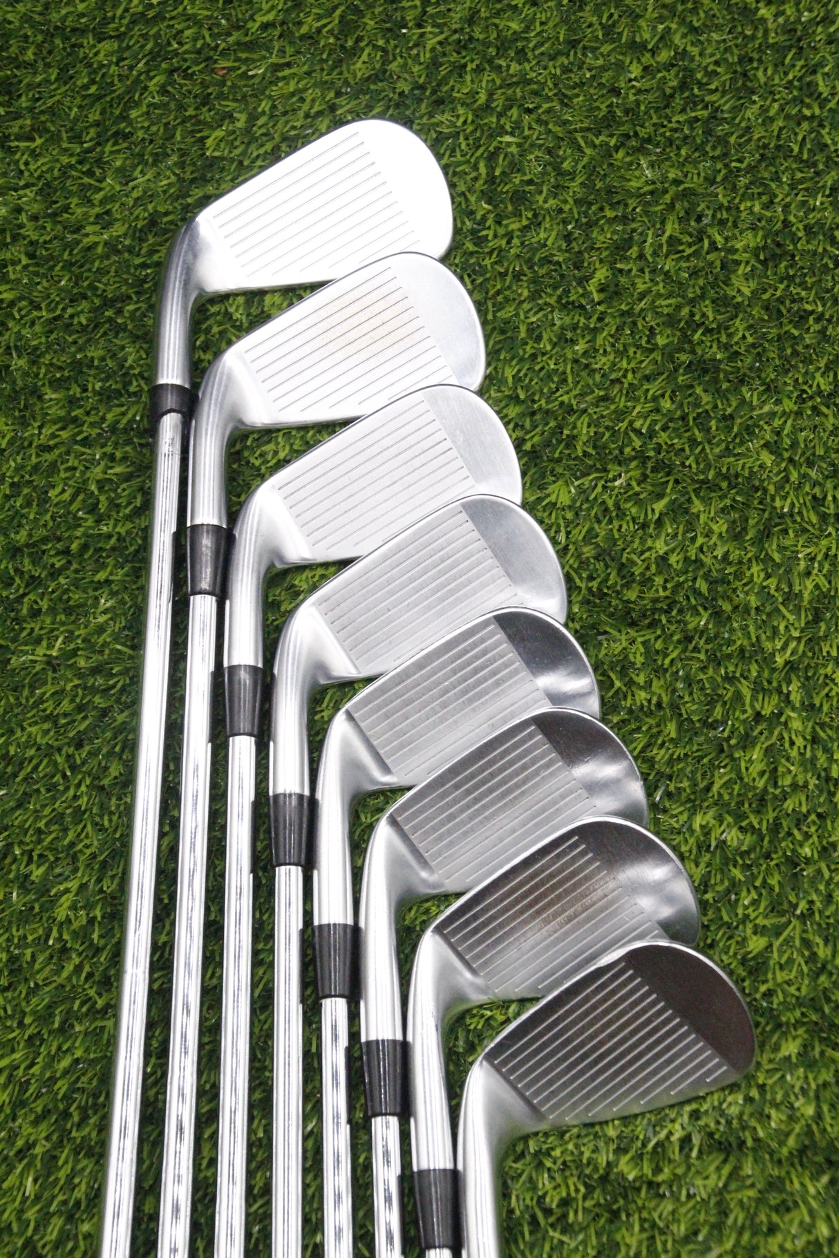 Titleist T100s T200 Combo Iron Set 4-PW GW S Flex +0.5"