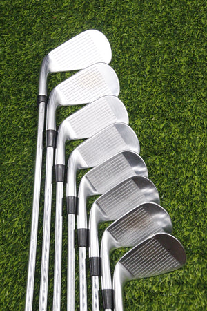 Titleist T100s T200 Combo Iron Set 4-PW GW S Flex +0.5"