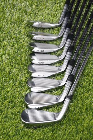 Titleist T100s T200 Combo Iron Set 4-PW GW S Flex +0.5"