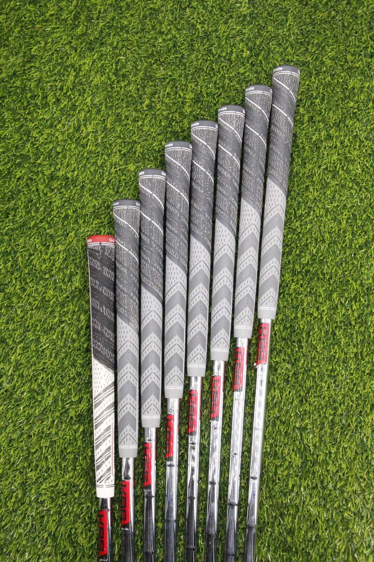 Titleist T100s T200 Combo Iron Set 4-PW GW S Flex +0.5"