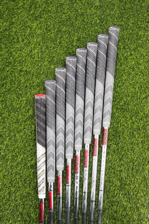 Titleist T100s T200 Combo Iron Set 4-PW GW S Flex +0.5"