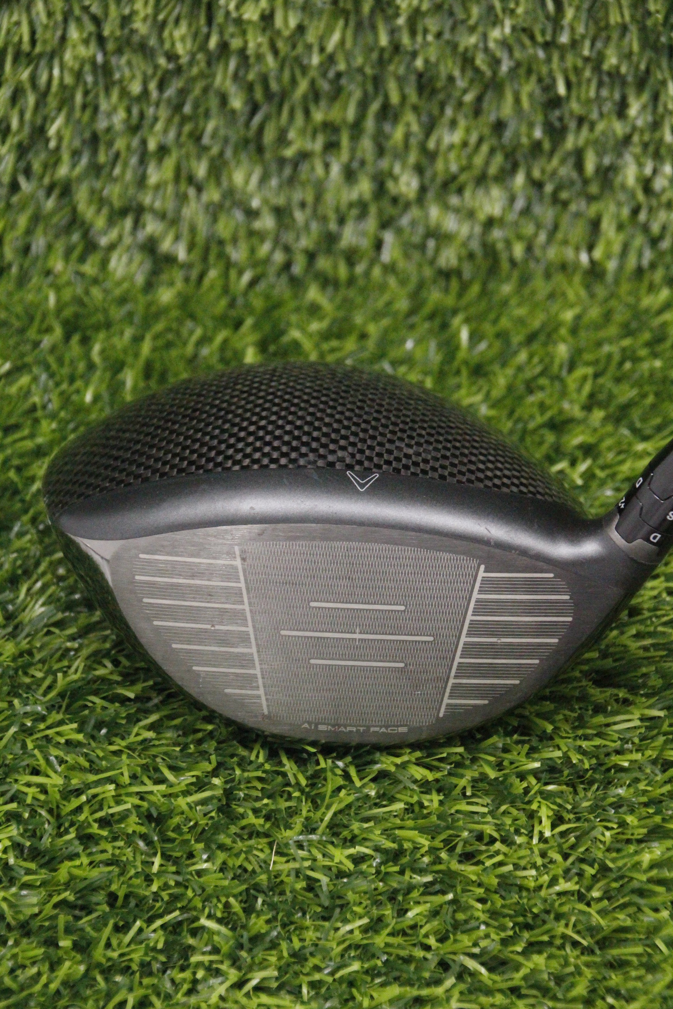 Callaway Paradym Ai Smoke Max 9° Driver S Flex 45.5"