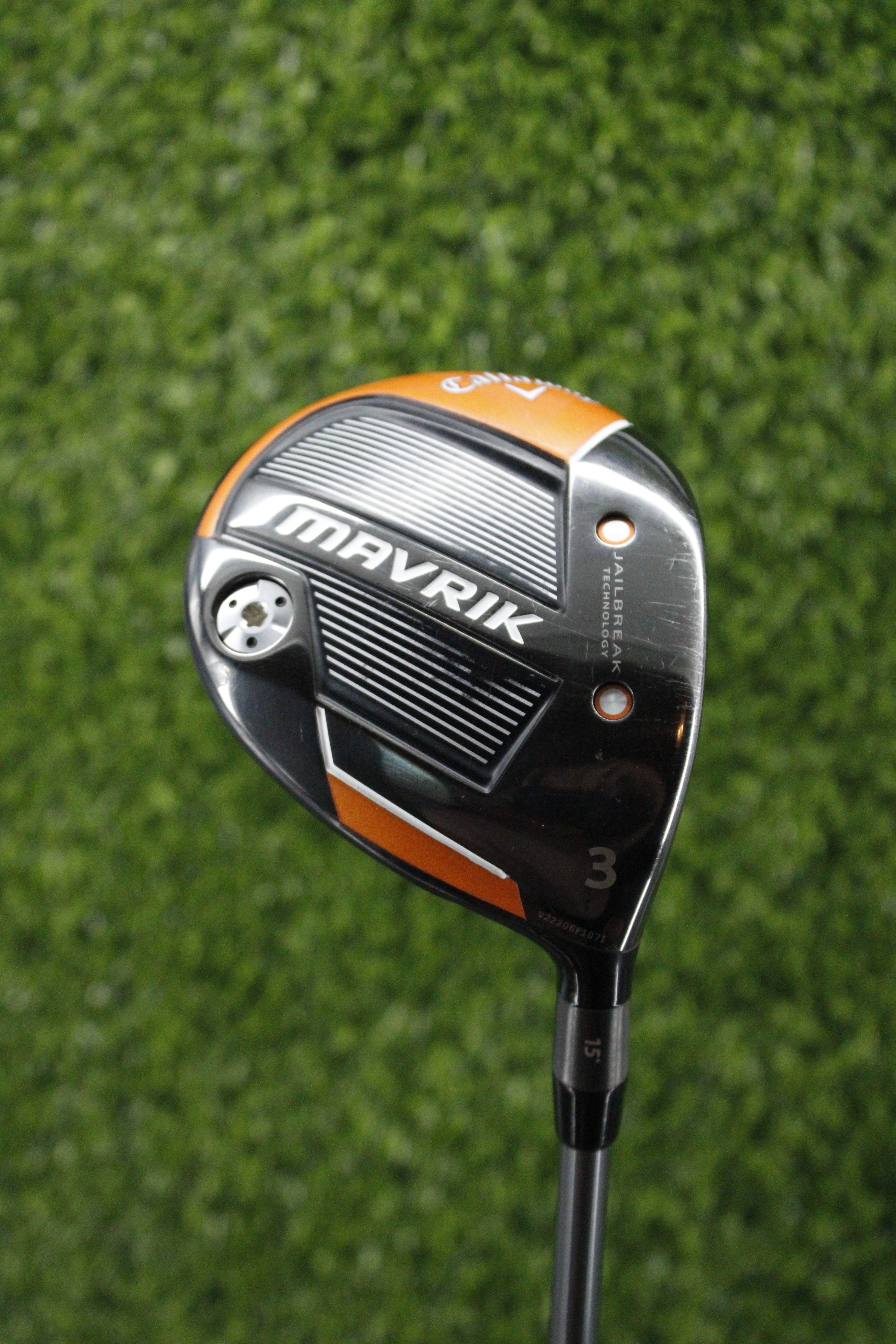 Callaway Mavrik 15° 3 Wood R Plus Flex 42.25"