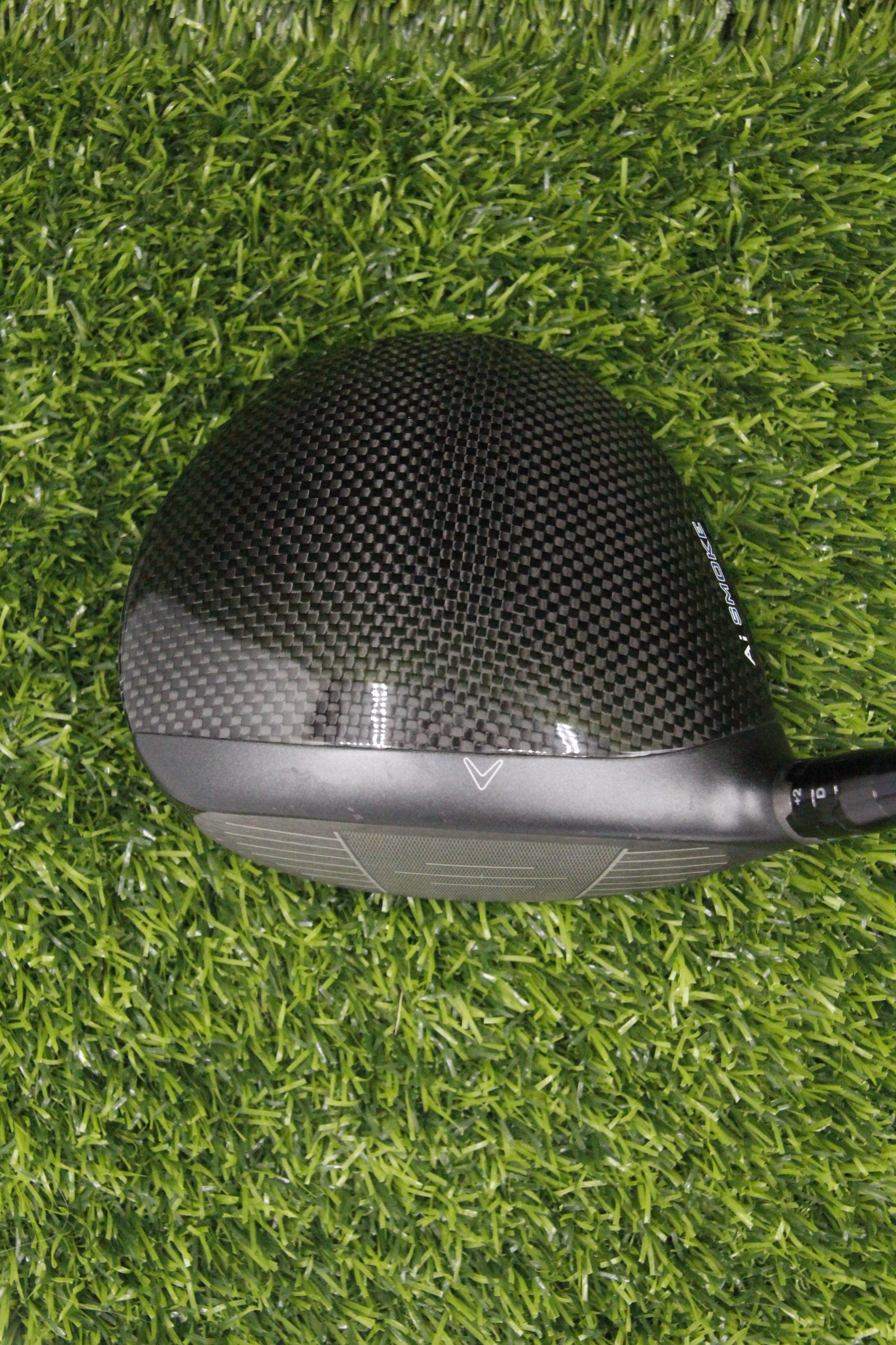 Callaway Paradym Ai Smoke Max 9° Driver S Flex 45.5"