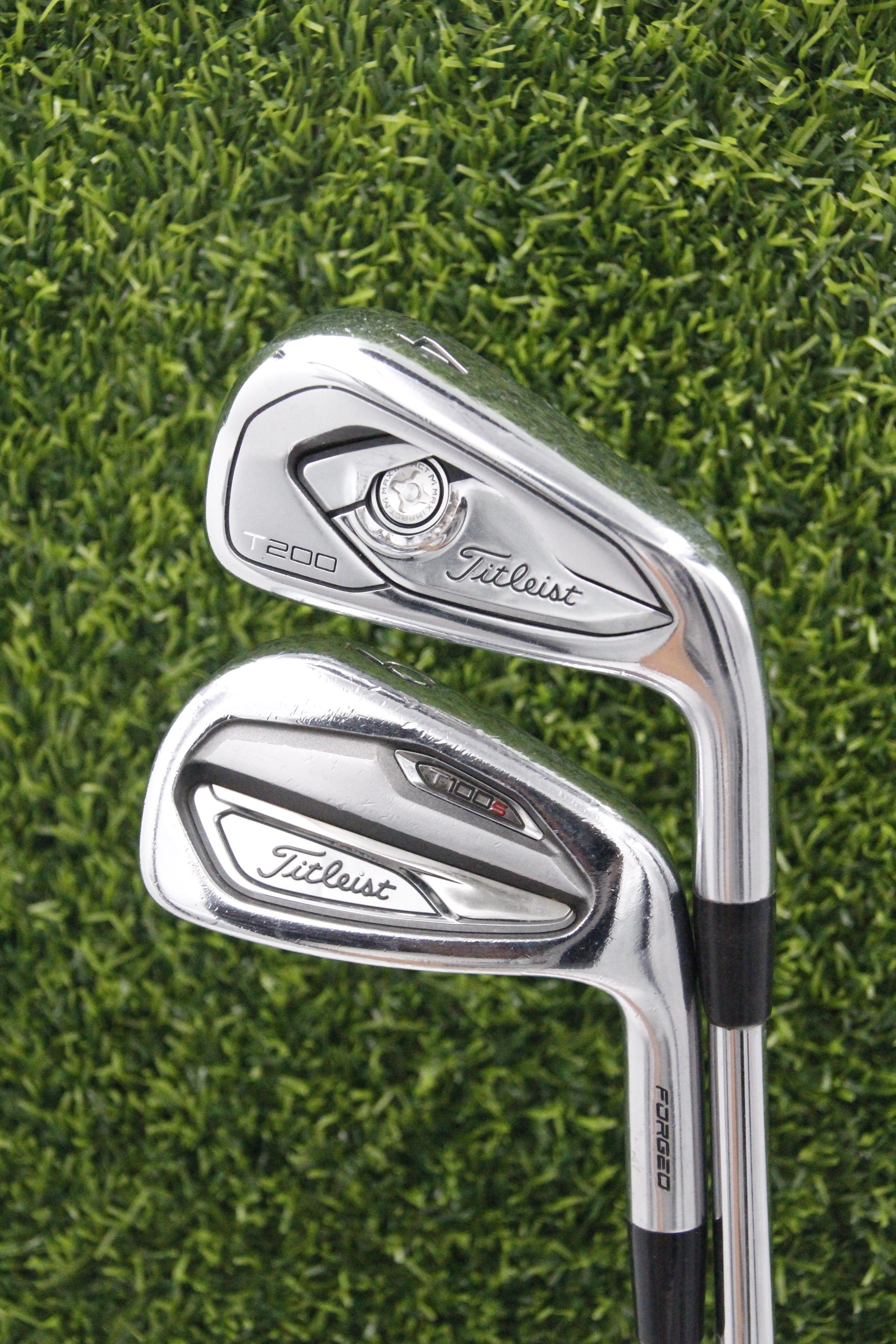 Titleist T200/T100s Combo Iron Set 4-PW GW S Flex +0.5"