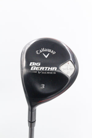 Lefty Callaway Big Bertha V Series 3 Wood R Flex 43"