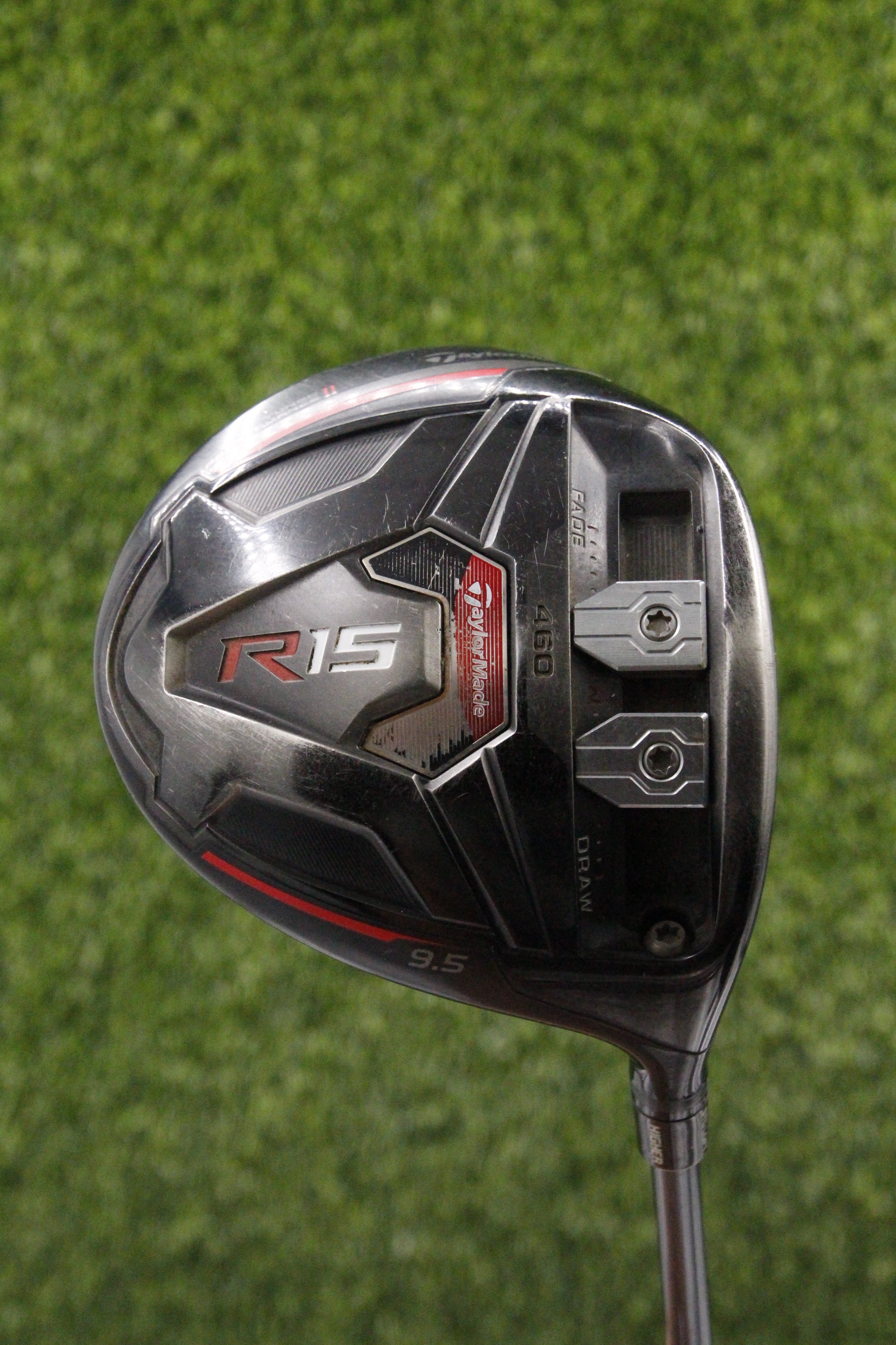 TaylorMade R15 Black 9.5° Driver S Flex 45.5"