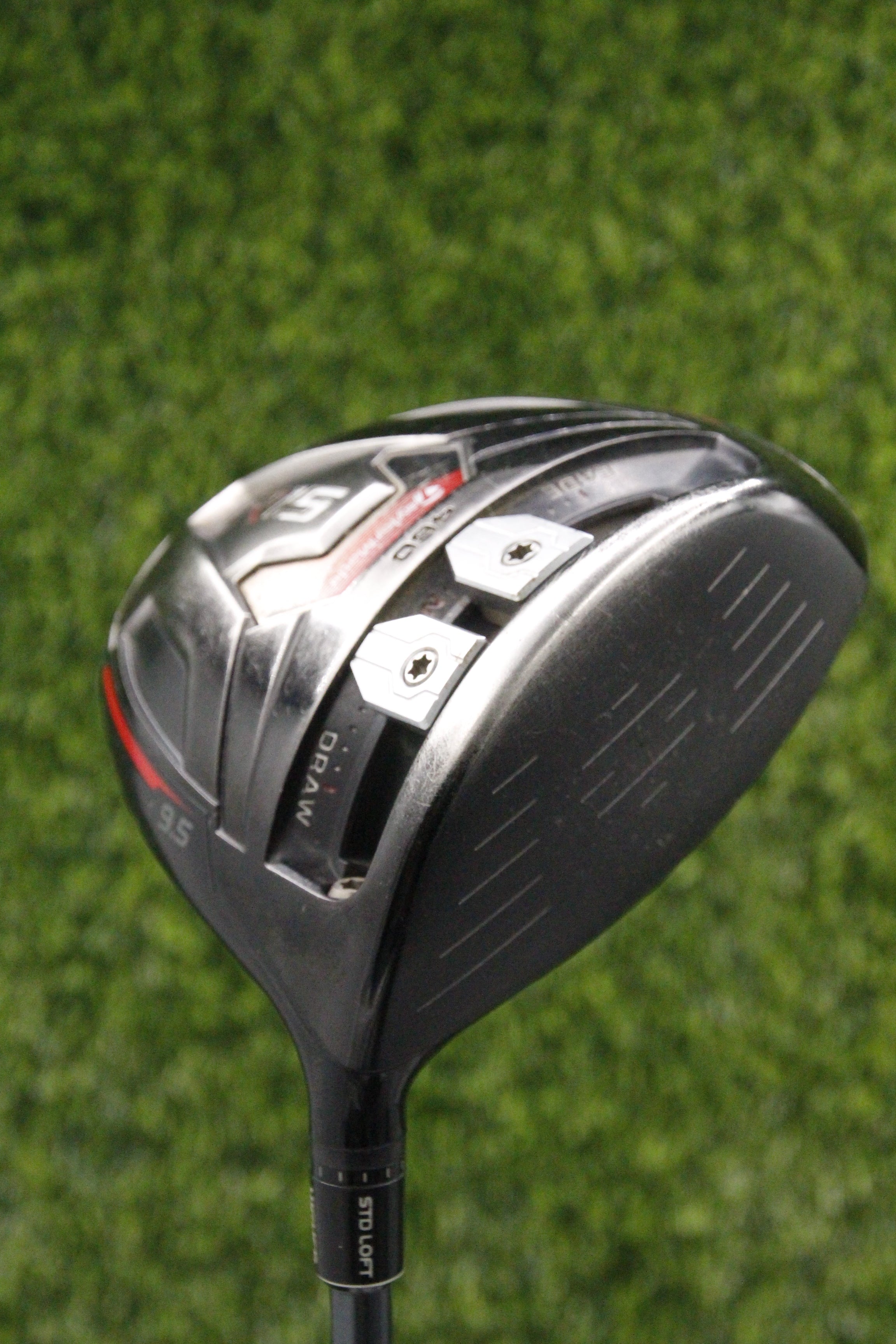 TaylorMade R15 Black 9.5° Driver S Flex 45.5"