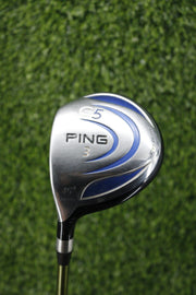 Lefty Ping G5 15° 3 Wood R Flex 42.5"