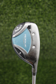 WOMEN Callaway Rogue Womens 27° 5 Hybrid L Flex 38"