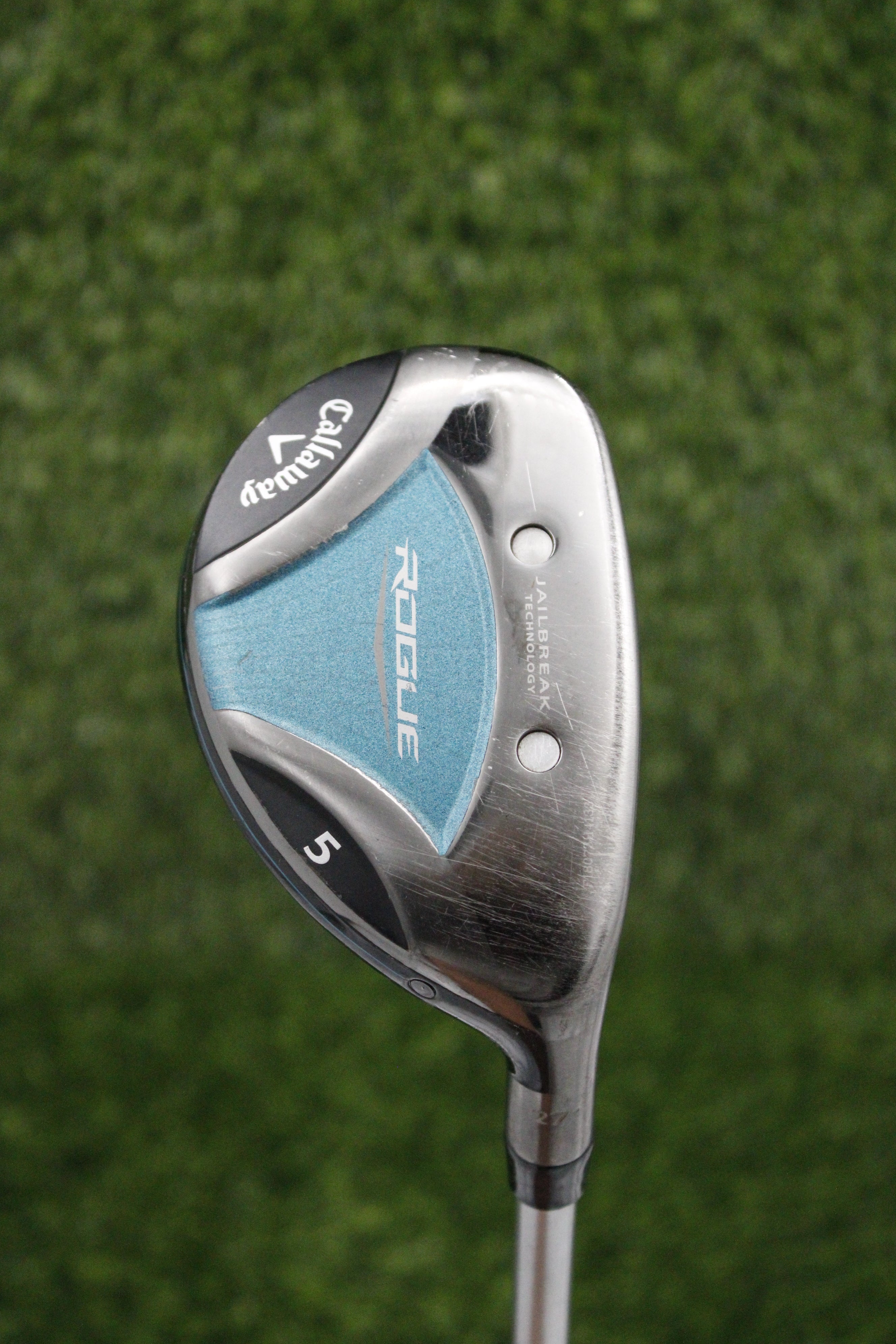 WOMEN Callaway Rogue Womens 27° 5 Hybrid L Flex 38"