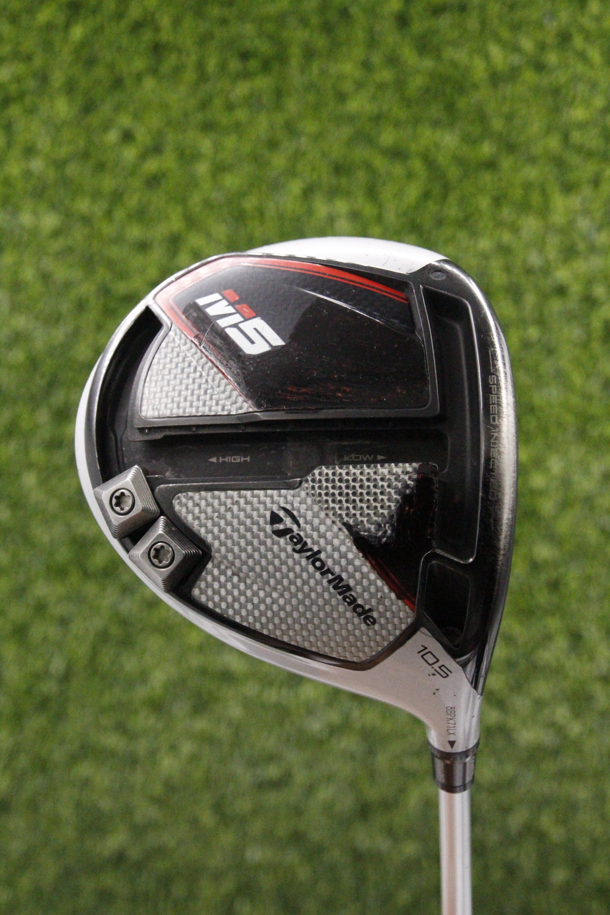 TaylorMade M5 10.5° Driver R Flex 45.5" w/ HC