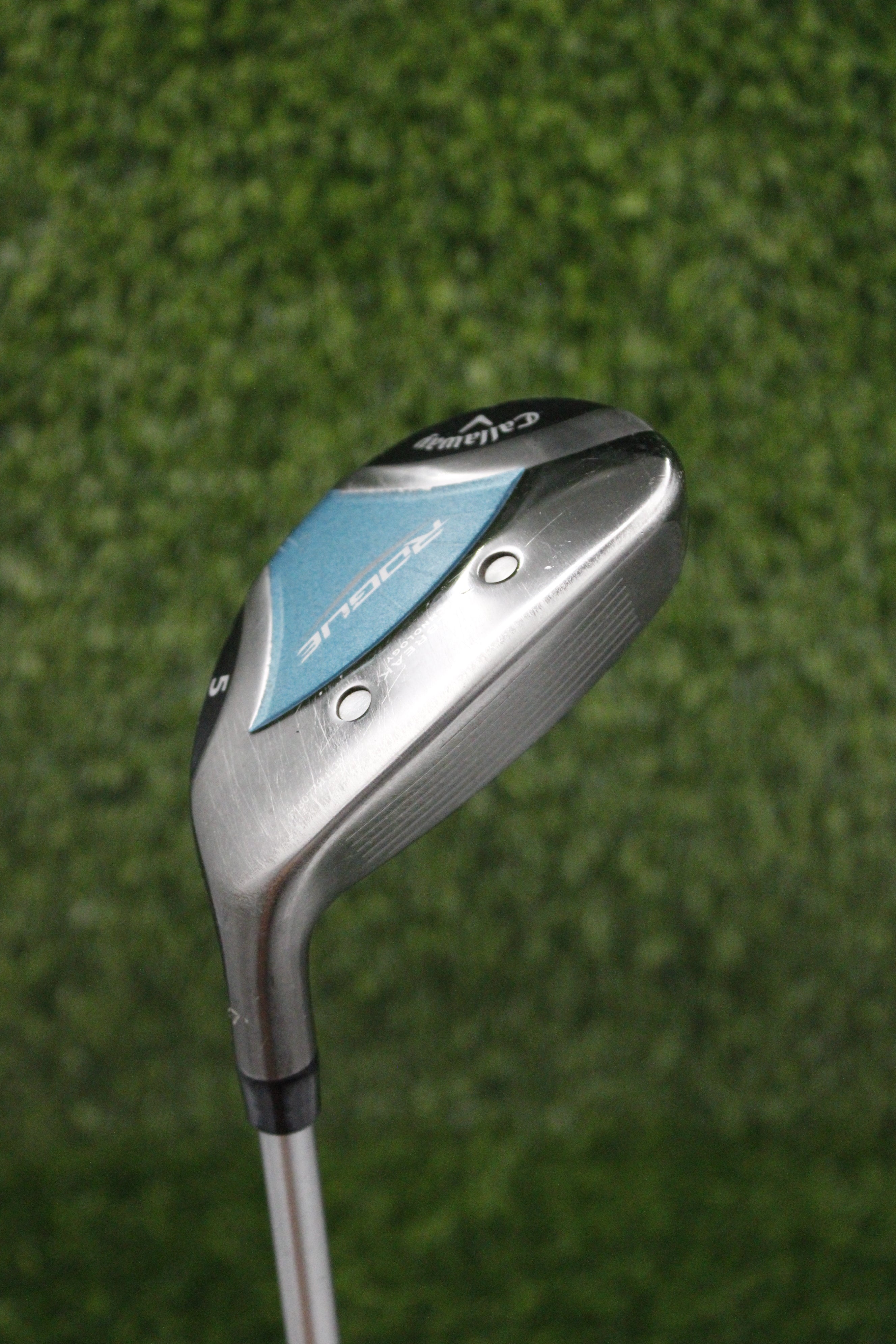 WOMEN Callaway Rogue Womens 27° 5 Hybrid L Flex 38"