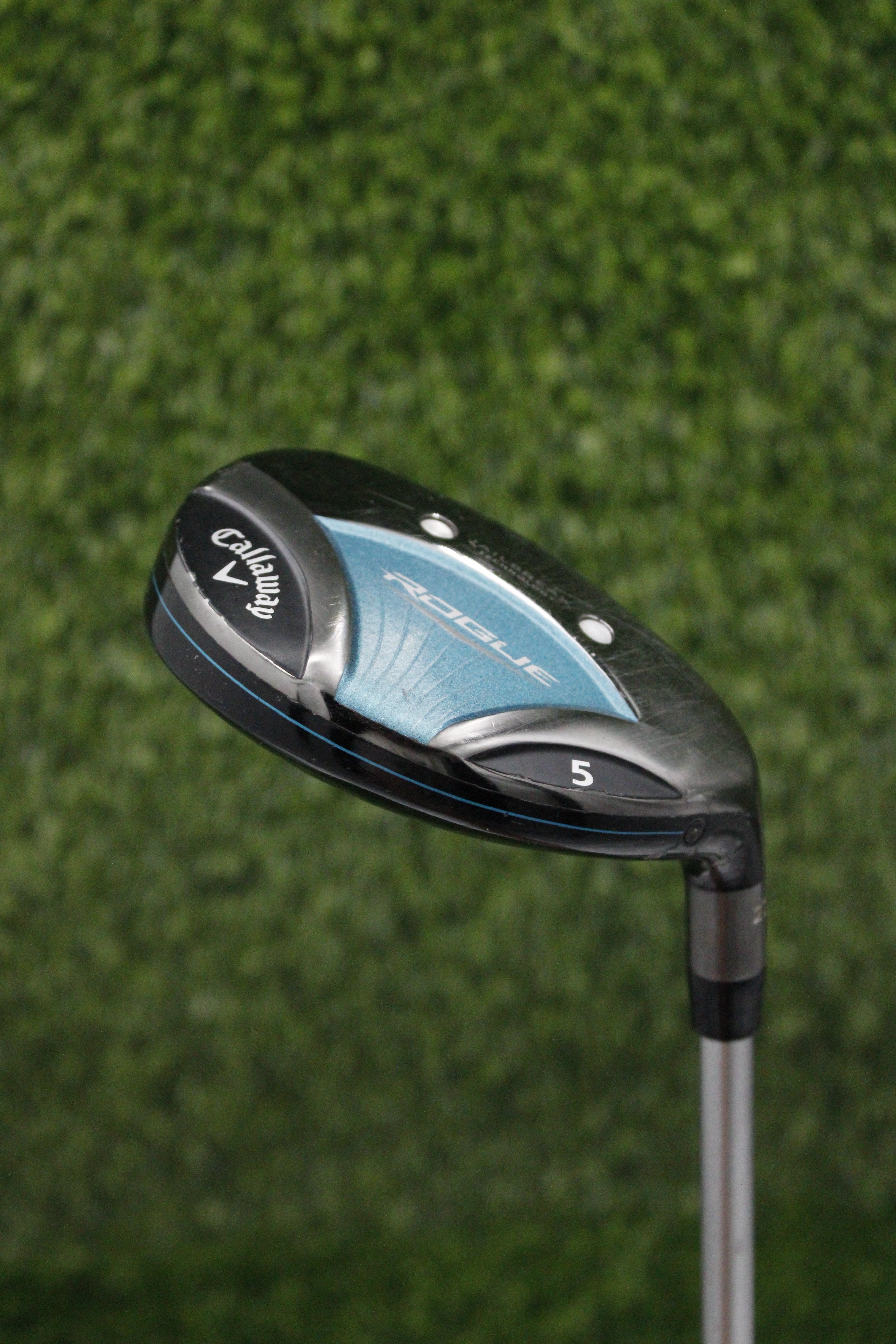 WOMEN Callaway Rogue Womens 27° 5 Hybrid L Flex 38"