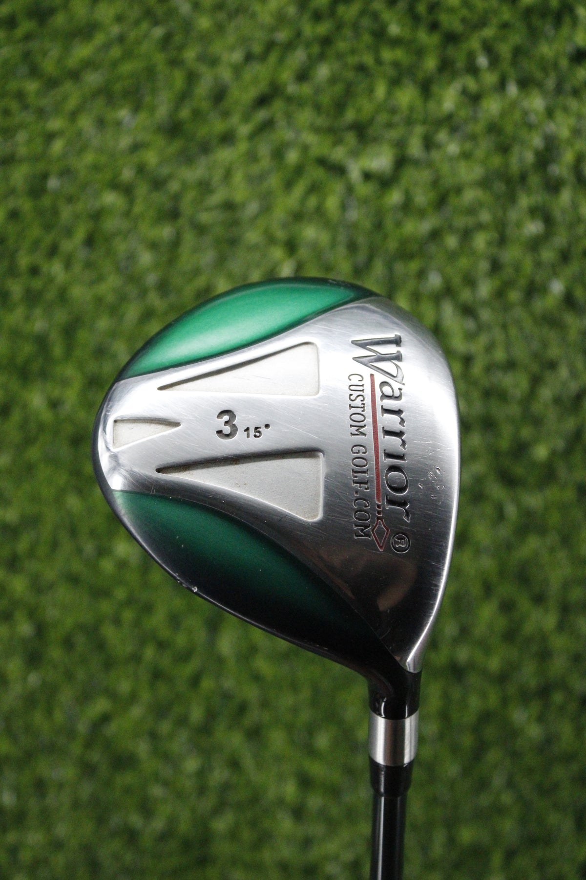 Warrior Custom Golf 15° 3 Wood R Flex 44"