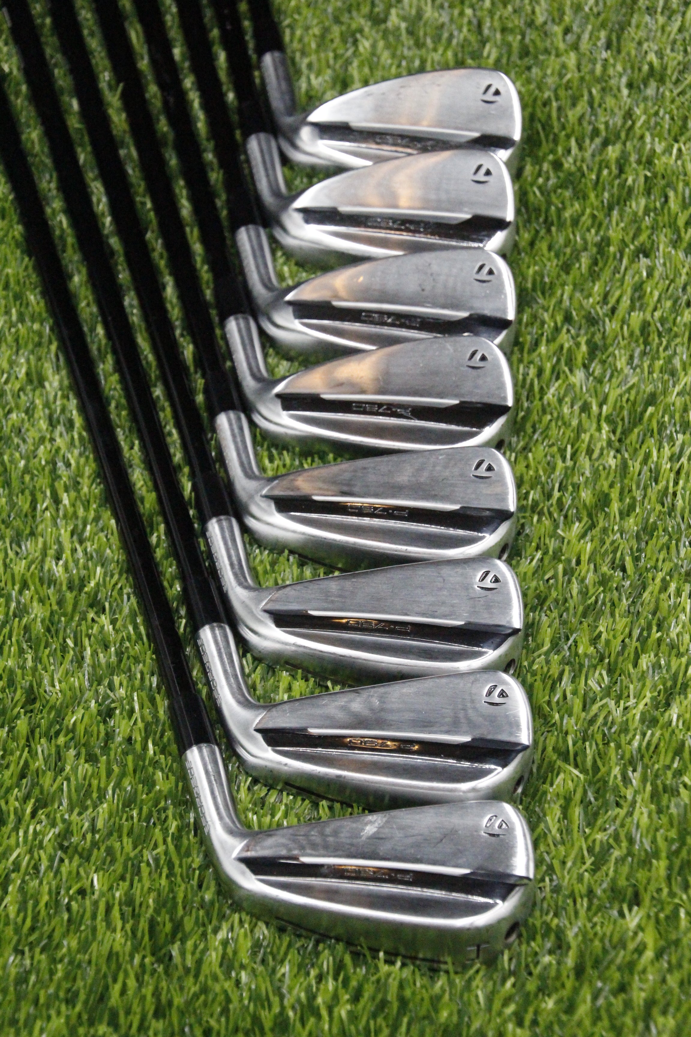 TaylorMade 2025 P790 Iron Set 4-PW AW S Flex -0.5"