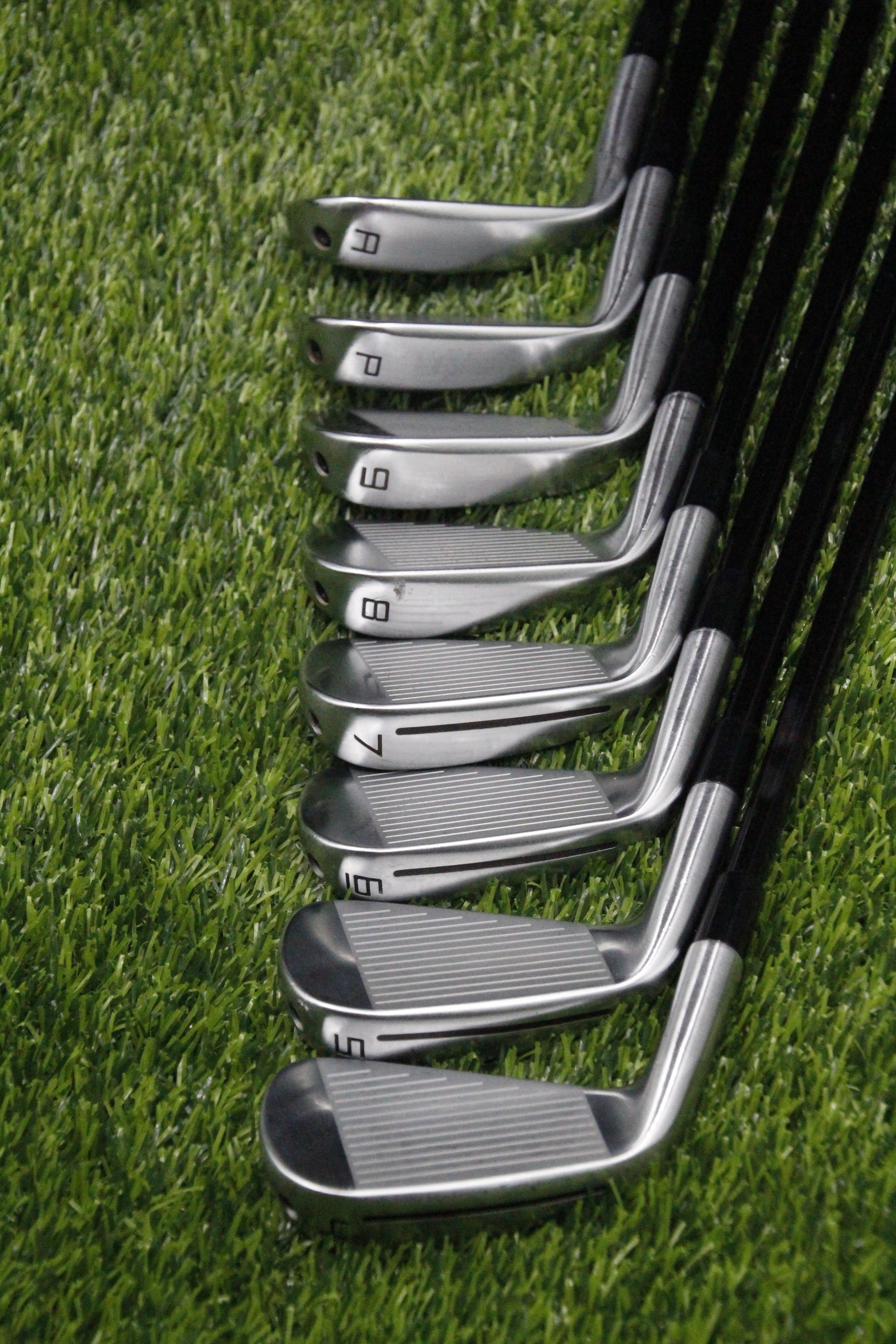 TaylorMade 2025 P790 Iron Set 4-PW AW S Flex -0.5"