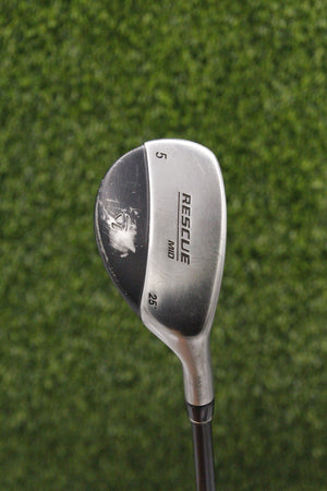 TaylorMade Rescue Mid 25° 5 Hybrid R Flex 39.5"