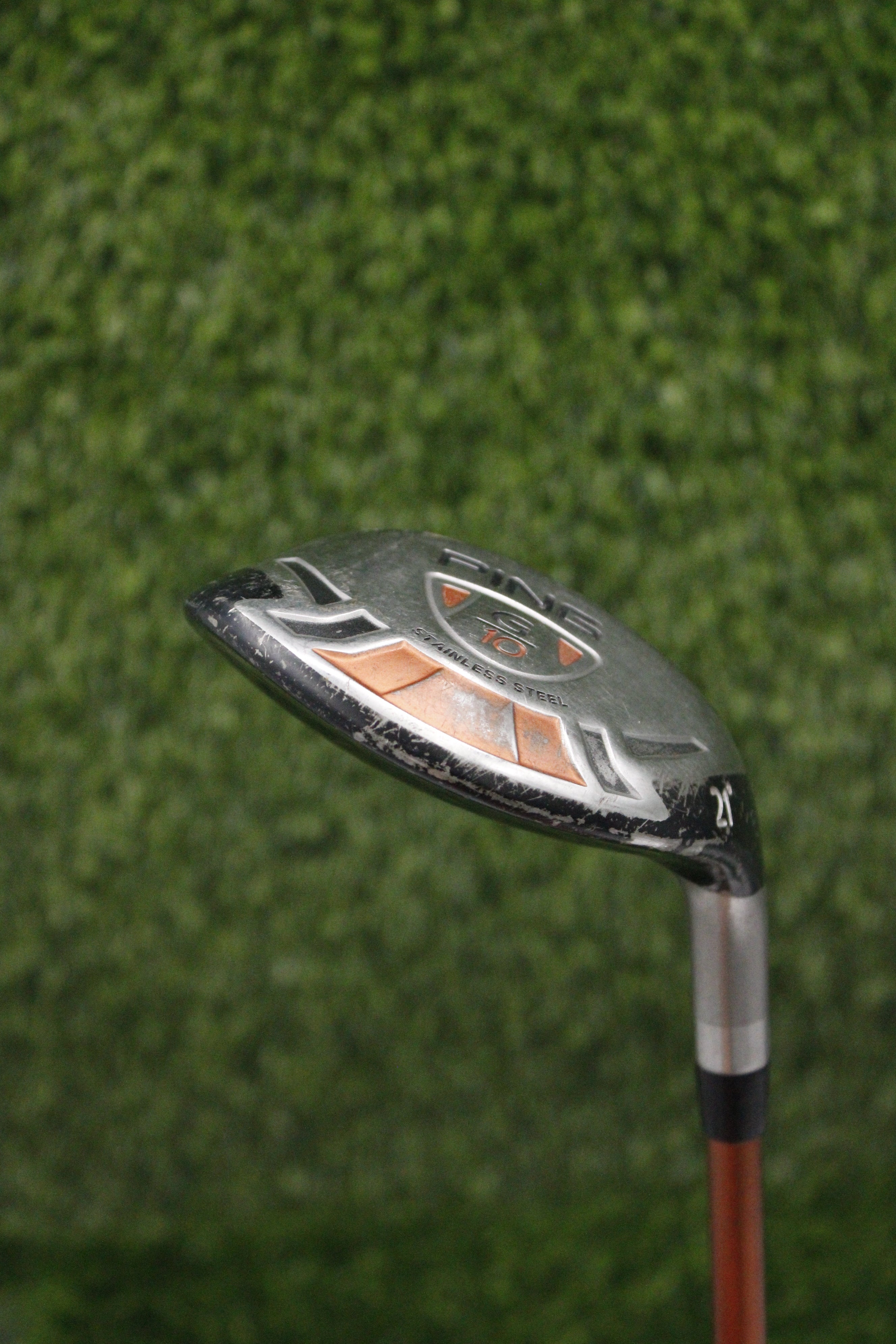 Ping G10 19° 3 Hybrid S Flex 37.5"