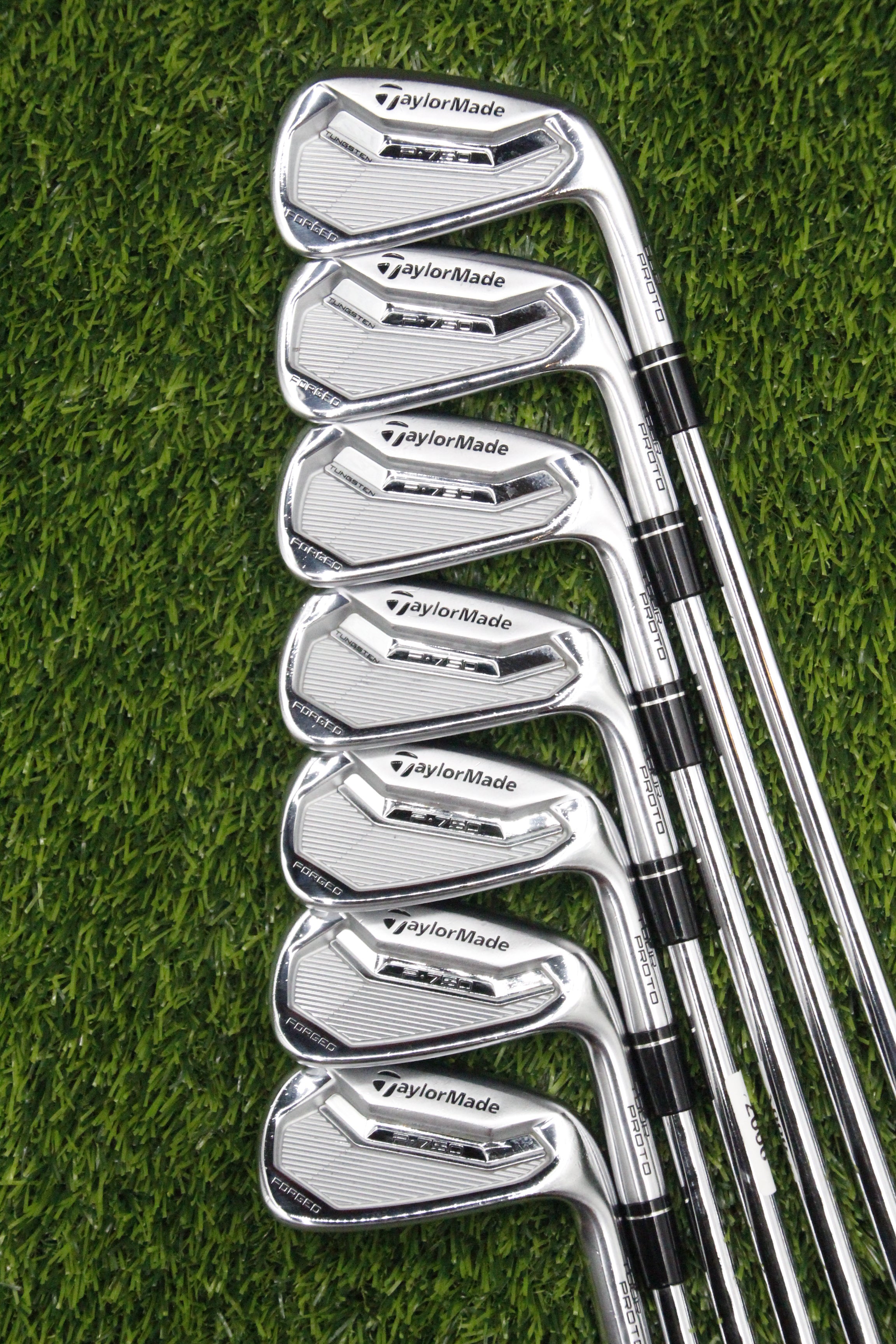 TaylorMade P750 Tour Proto Iron Set 4-PW S Flex -0.5"