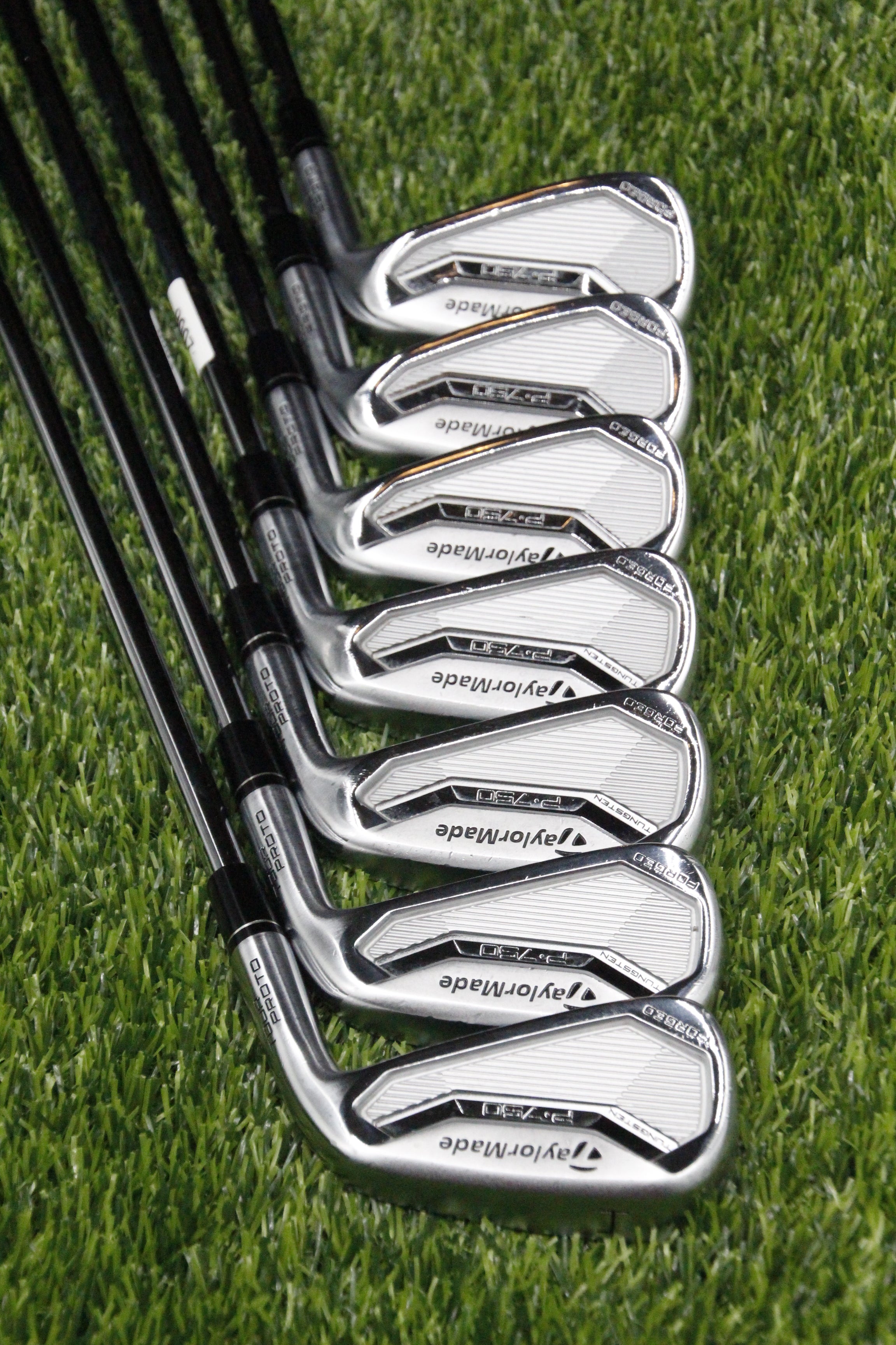 TaylorMade P750 Tour Proto Iron Set 4-PW S Flex -0.5"