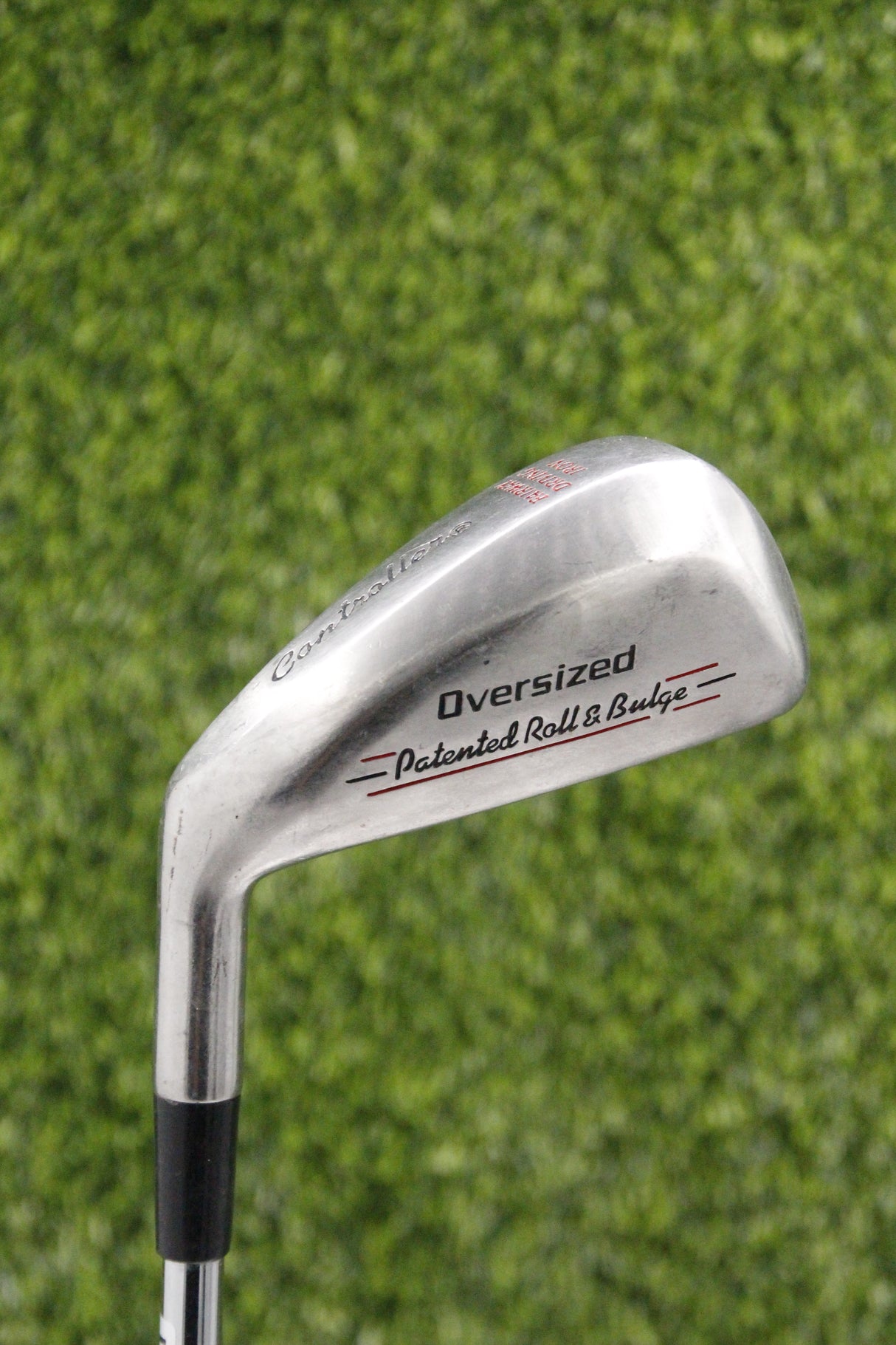 Lefty Controller Roll & Budge Oversize 17° Utility 2 Iron R Flex 40.25"