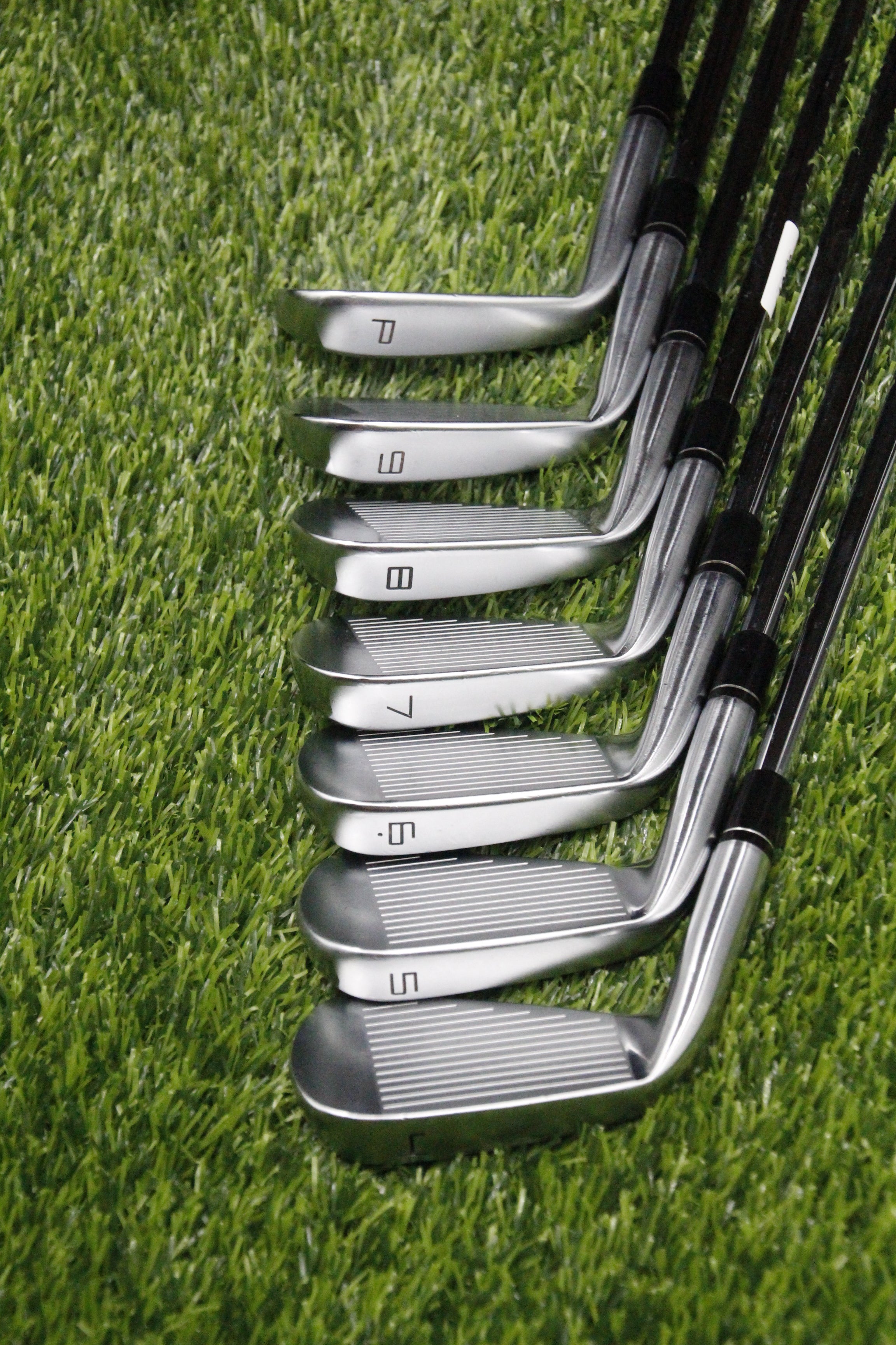 TaylorMade P750 Tour Proto Iron Set 4-PW S Flex -0.5"