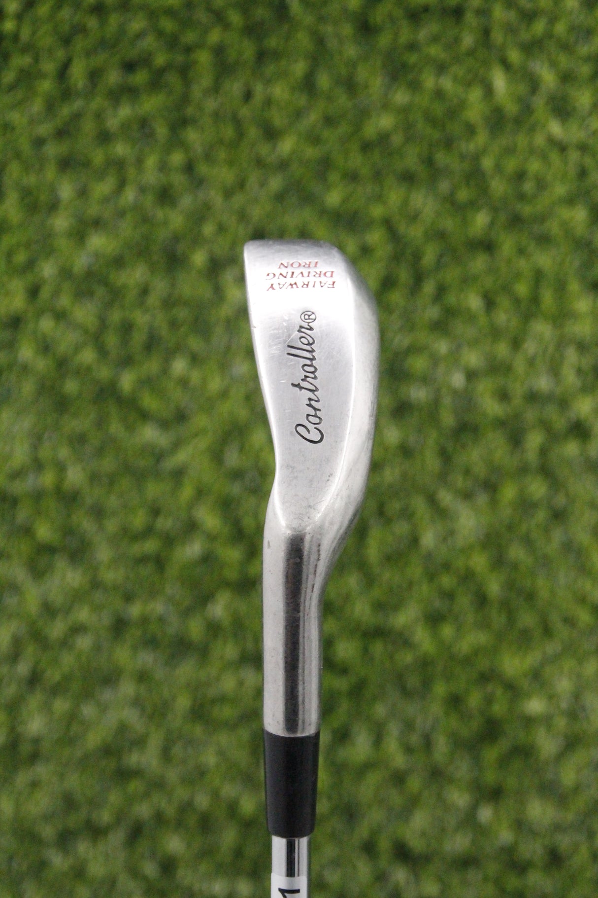 Lefty Controller Roll & Budge Oversize 17° Utility 2 Iron R Flex 40.25"