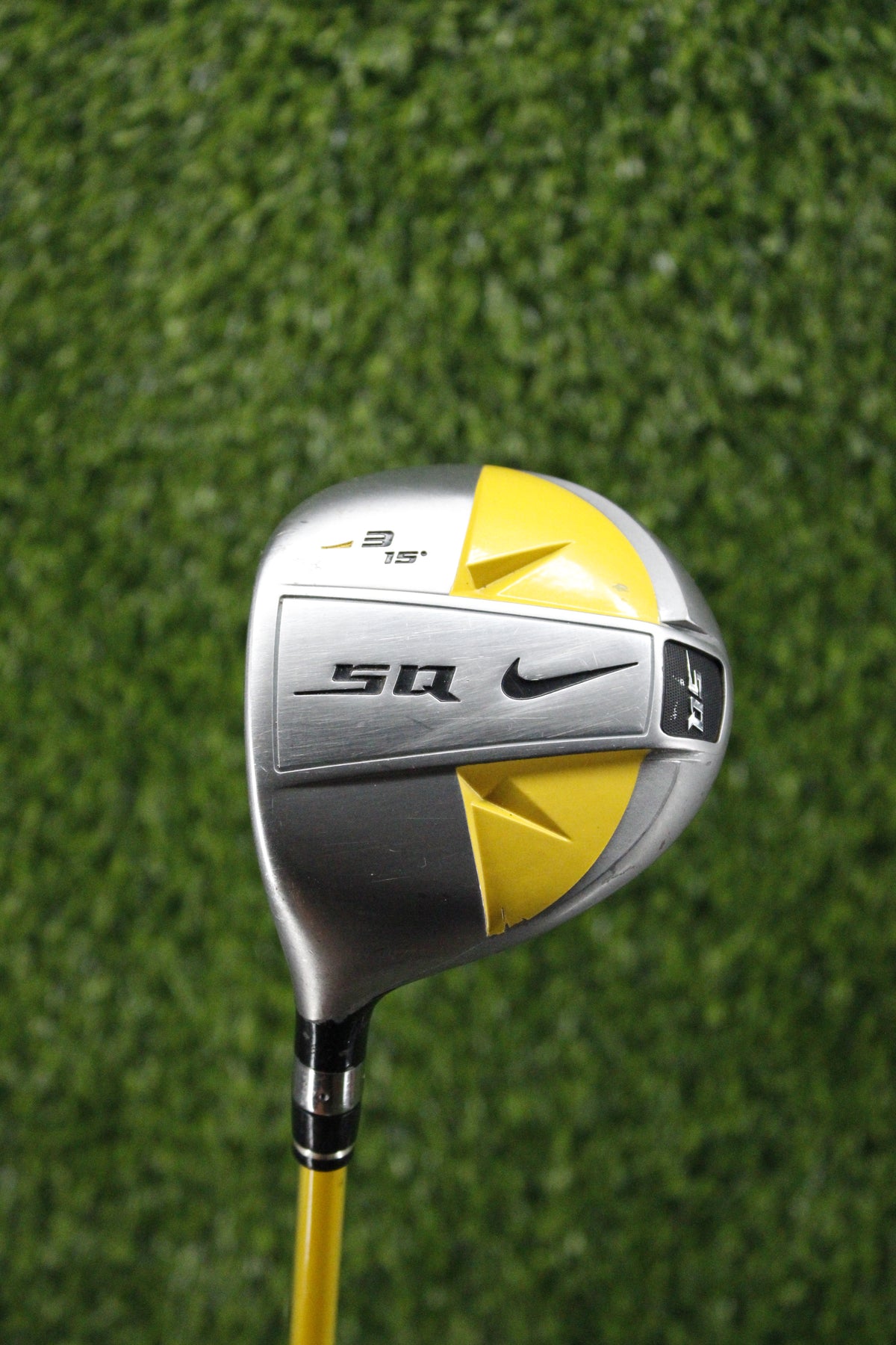 Lefty Nike Sasquatch 2 15° 3 Wood A Flex 42.5"