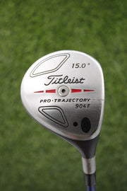 Titleist 904 F 15° 3 Wood S Flex 42.5"