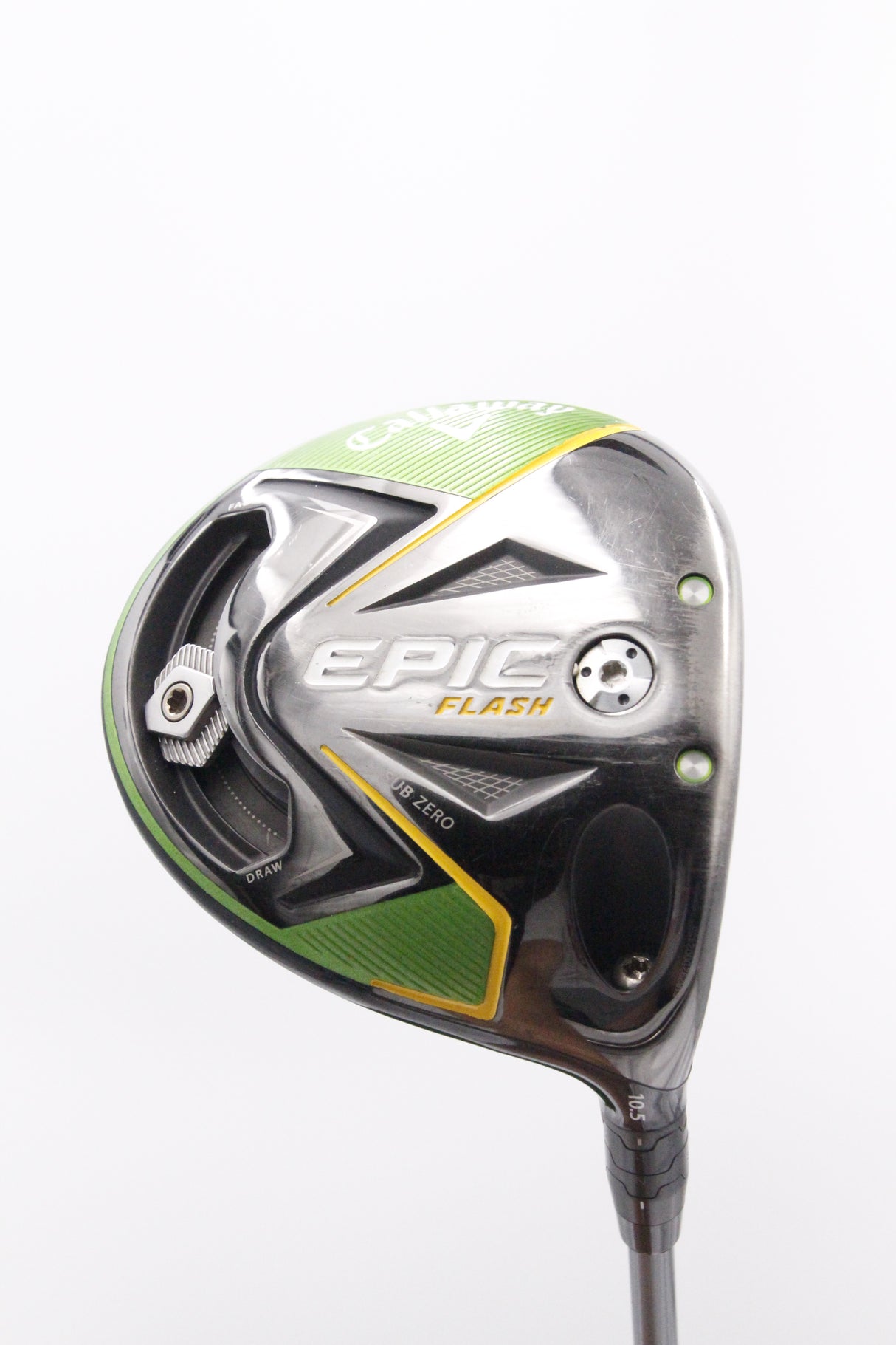 Callaway Epic Flash Sub Zero 10.5° Driver R Flex 45.5"