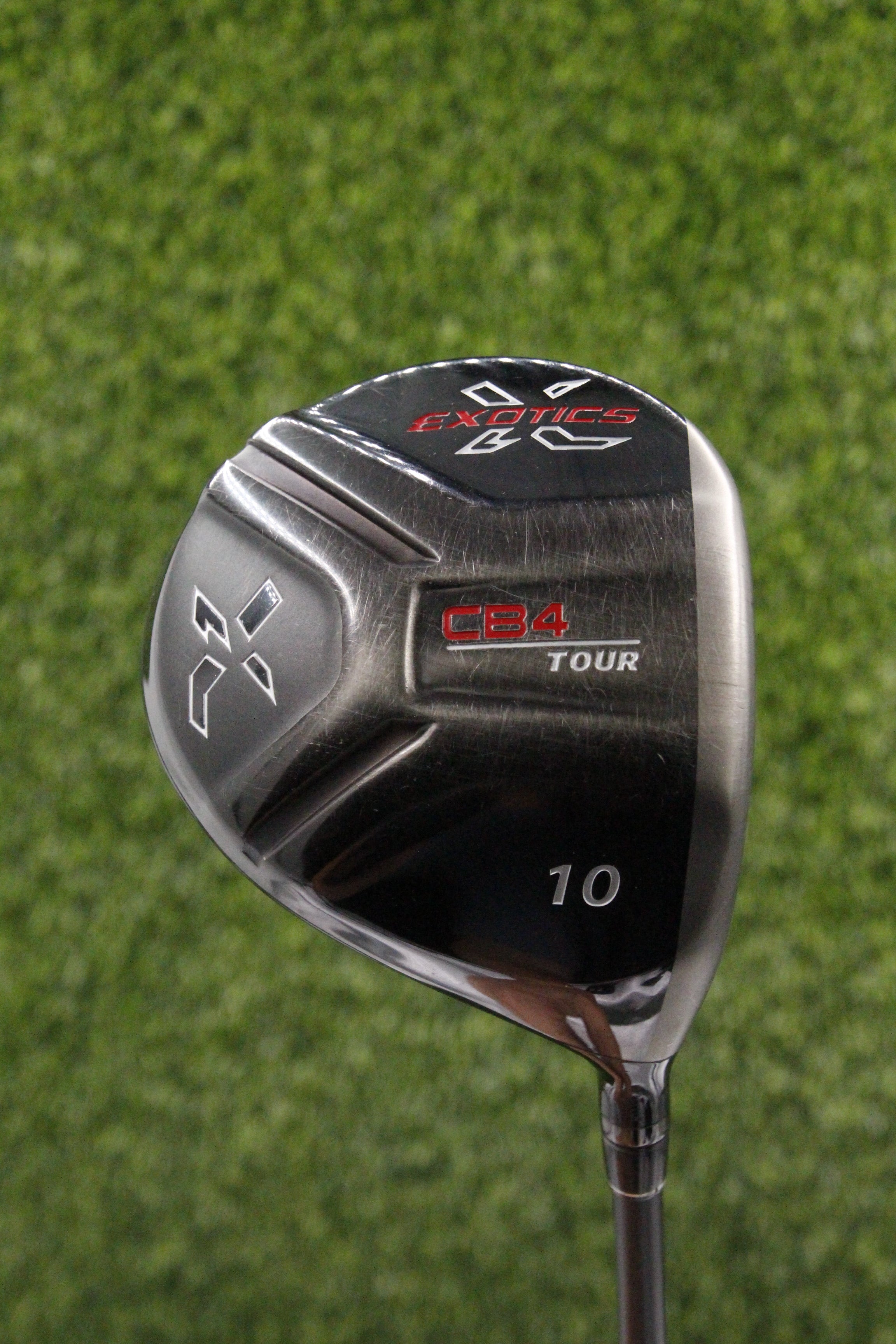 Tour Edge Exotics CB4 Tour 10° Driver S Flex 45"